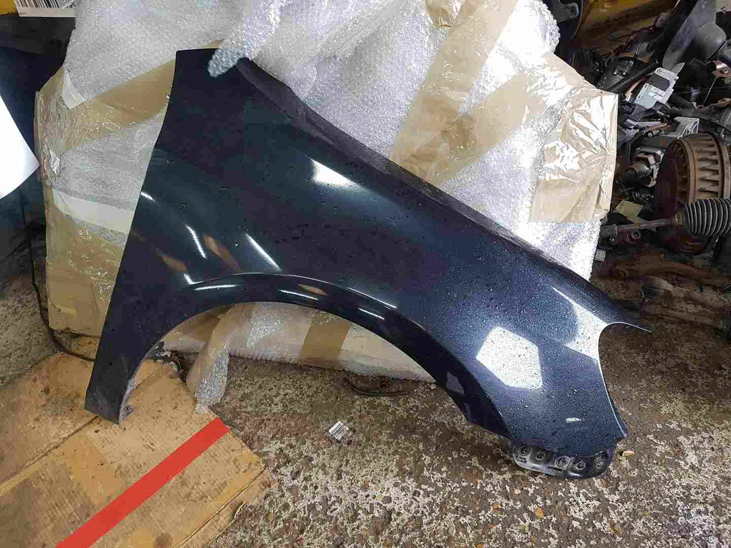 Volkswagen Golf MK6 2009-2012 Drivers Os Wing Black Lc9x