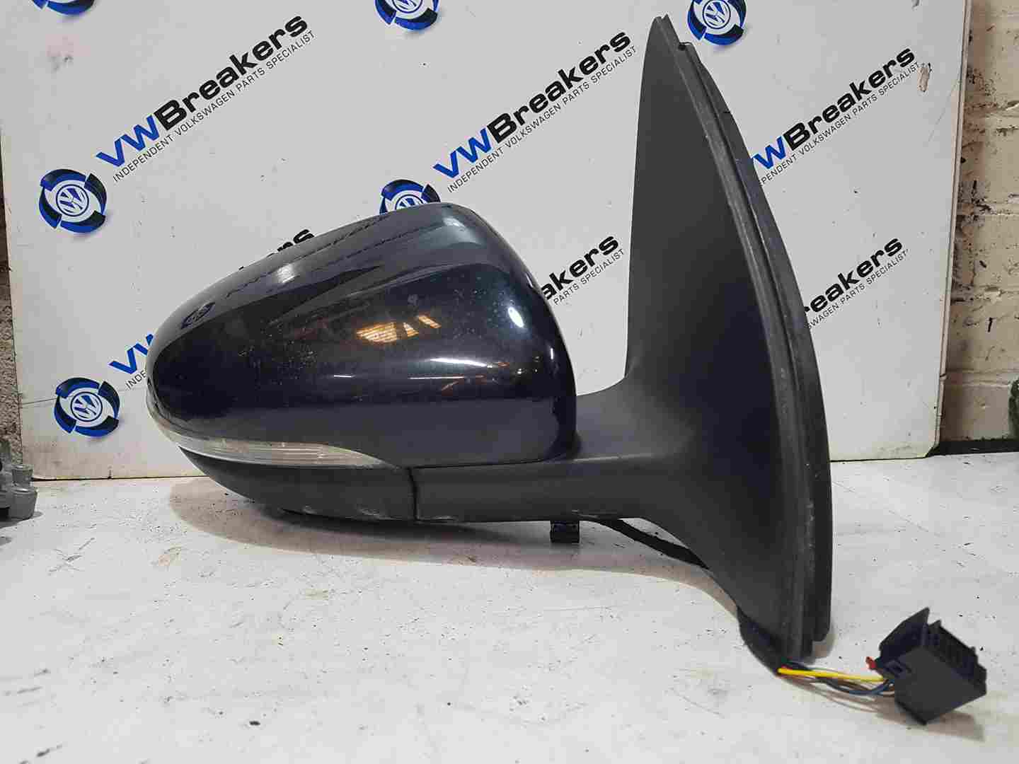 Volkswagen Golf MK6 2009-2012 Drivers Os Wing Mirror Lc9x