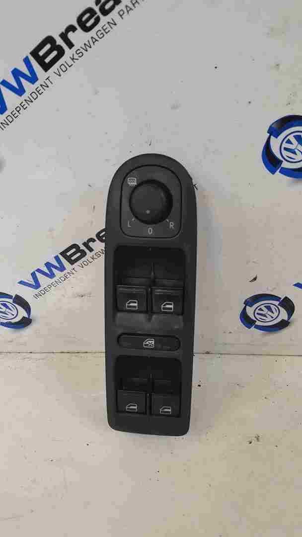 Volkswagen Golf MK6 2009-2012 Dual Window Switch Panel Mirror Adjuster