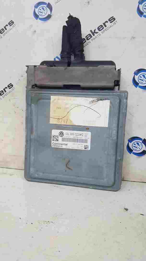 Volkswagen Golf MK6 2009-2012 Engine Control Unit ECU Computer 03L906023mq