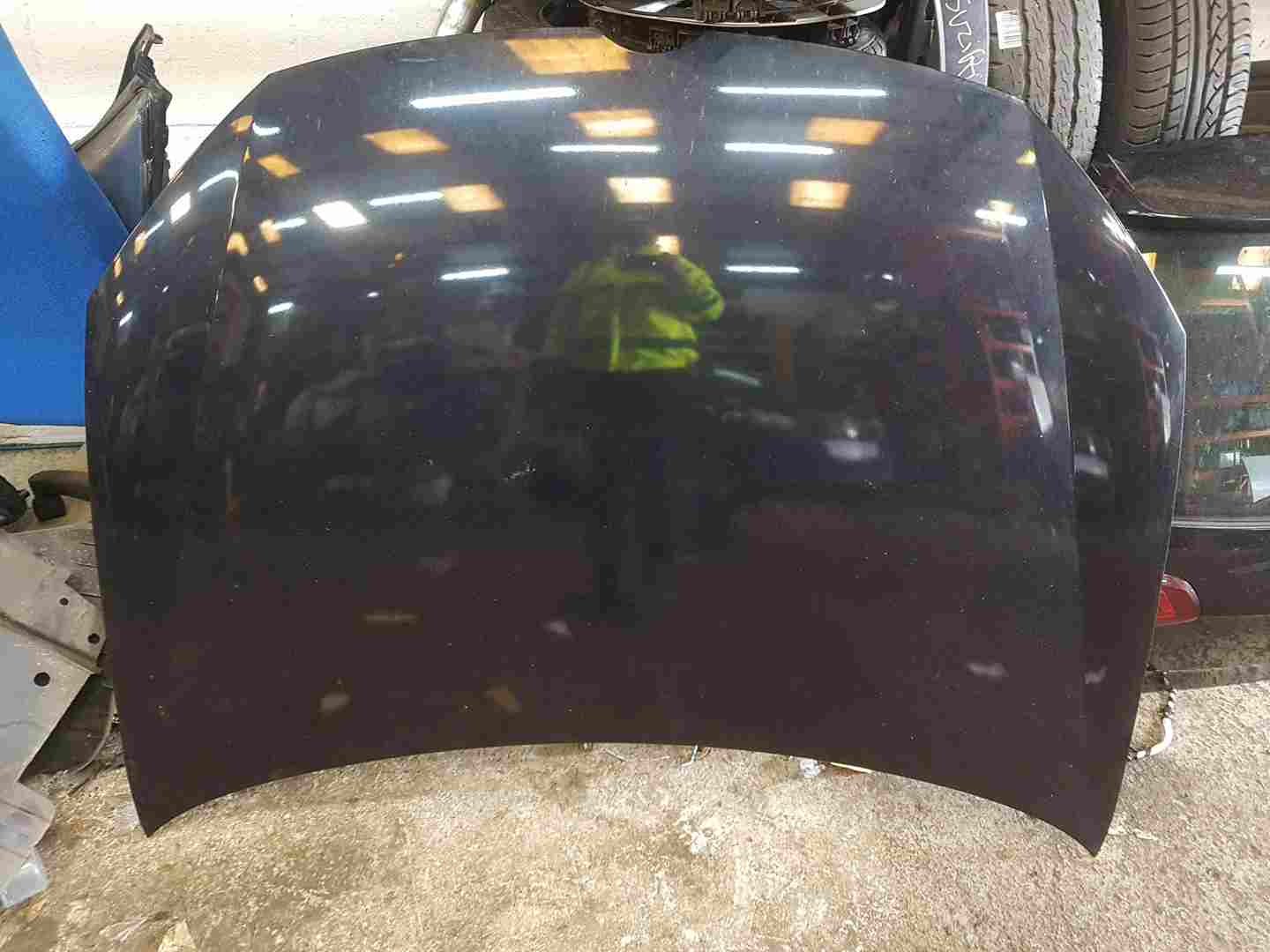 Volkswagen Golf MK6 2009-2012 Front Bonnet Black Lc9x