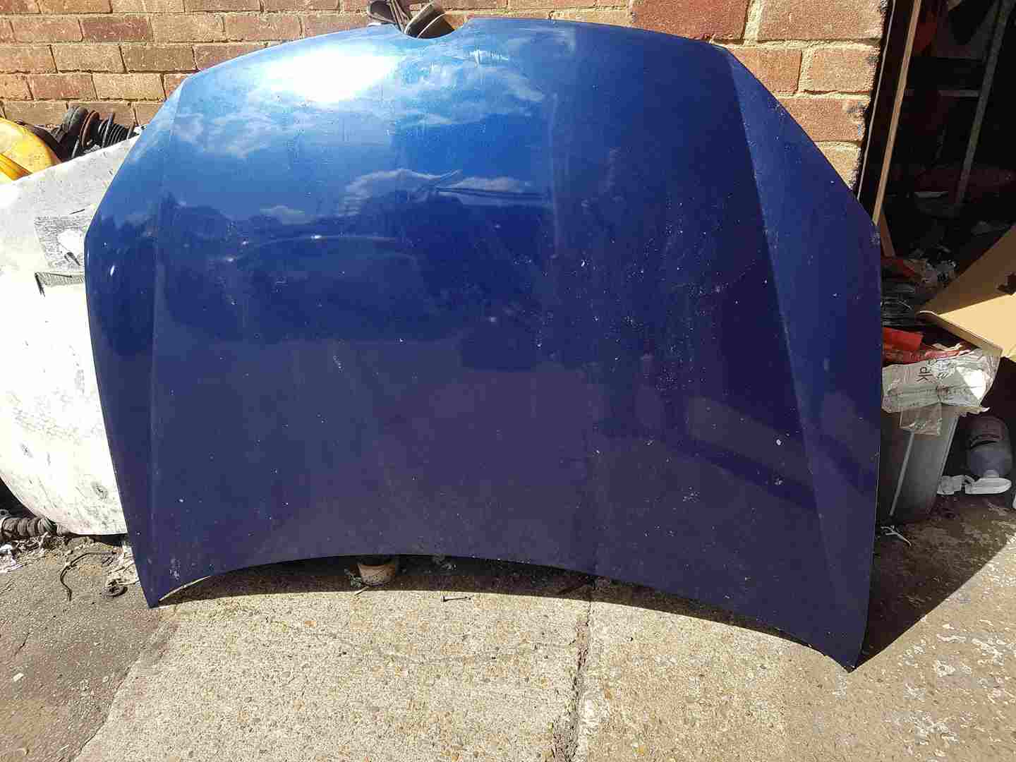Volkswagen Golf MK6 2009-2012 Front Bonnet Blue Ld5q 