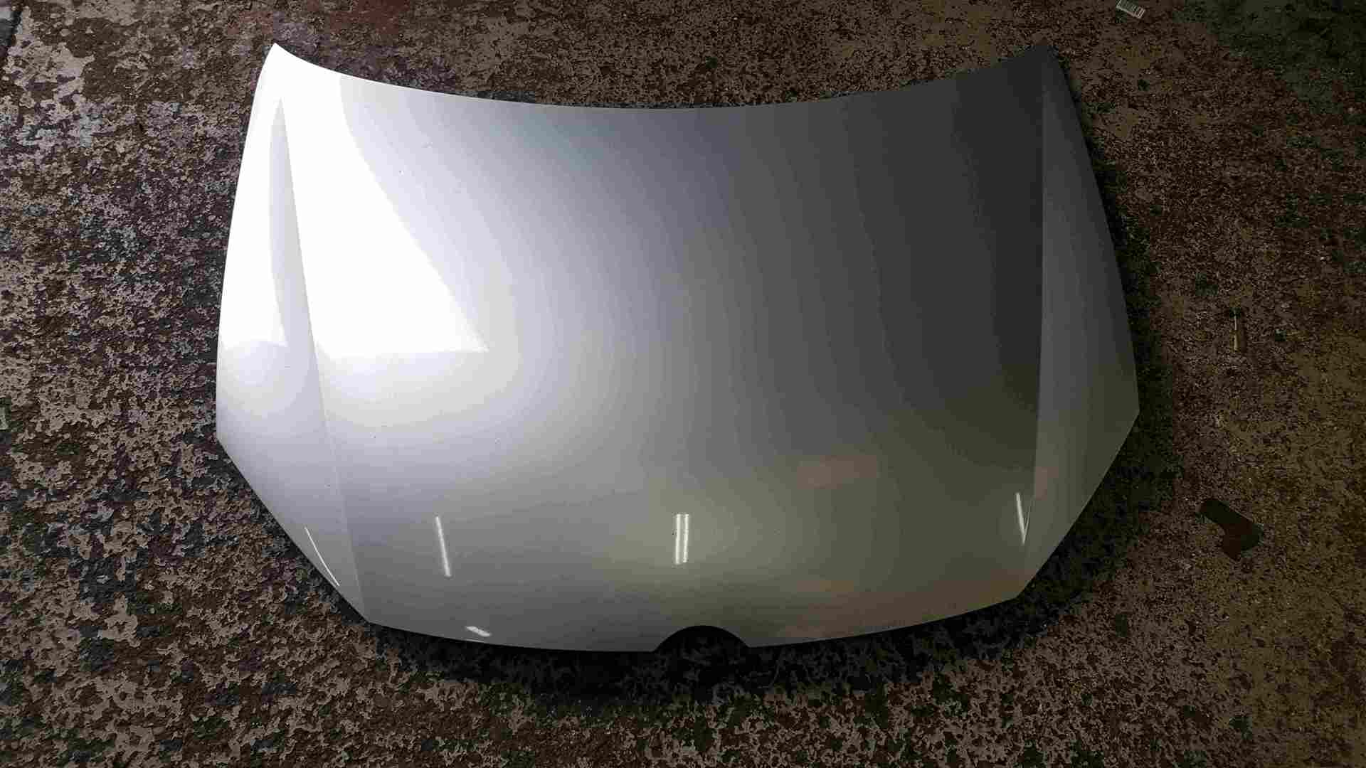 Volkswagen Golf MK6 2009-2012 Front Bonnet Silver LA7W