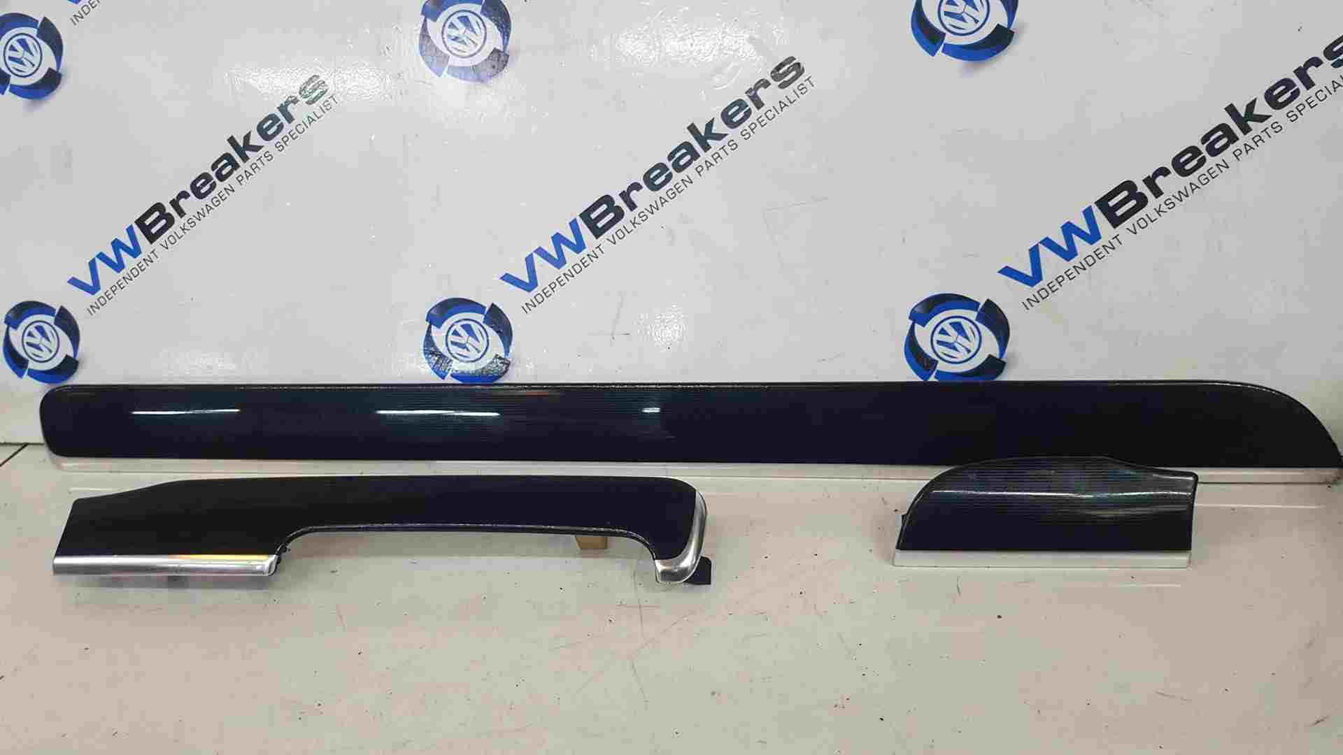 Volkswagen Golf MK6 2009-2012 GTD Dash Trim Black 