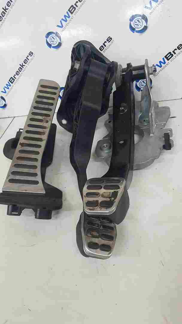 Volkswagen Golf MK6 2009-2012 GTD Full Pedals Clutch Brake Accelerator