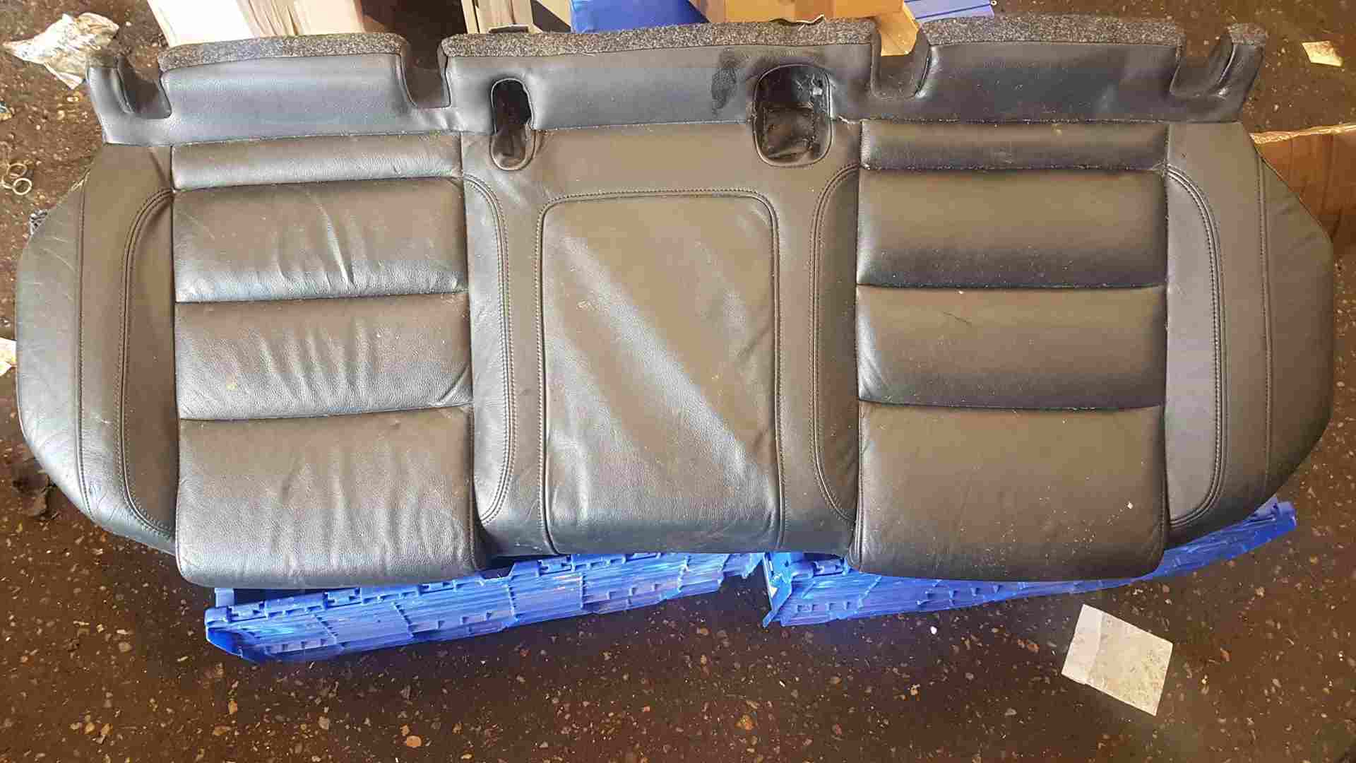 Volkswagen Golf MK6 2009-2012 GTD GTI Leather Rear Bench Seat Base