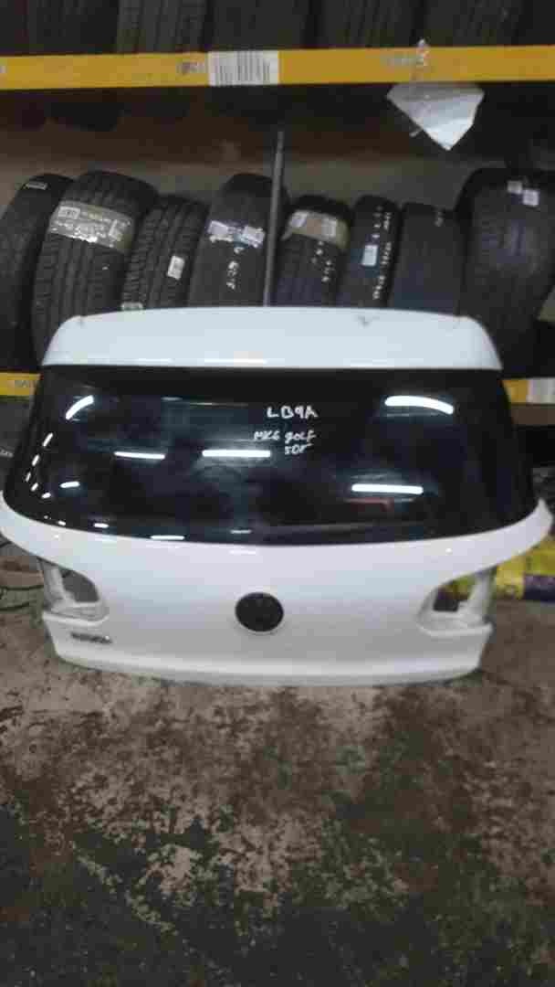 Volkswagen Golf MK6 2009-2012 GTD Rear Boot Tailgate White Lb9a + Spoiler