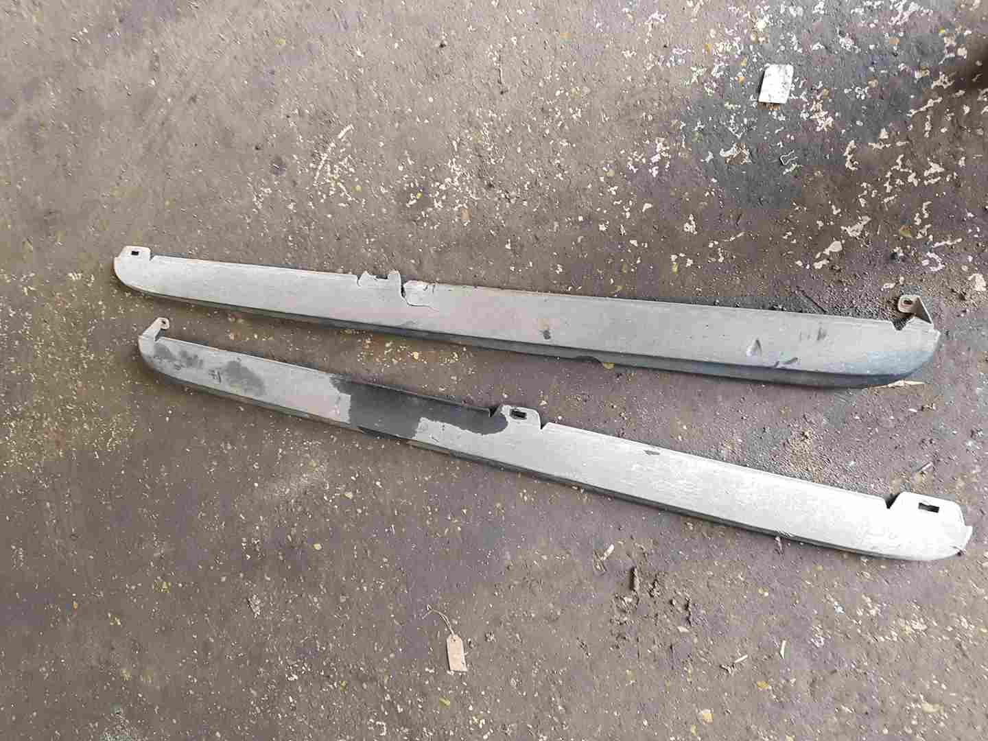 Volkswagen Golf MK6 2009-2012 GTD Side Skirts X2 Pair