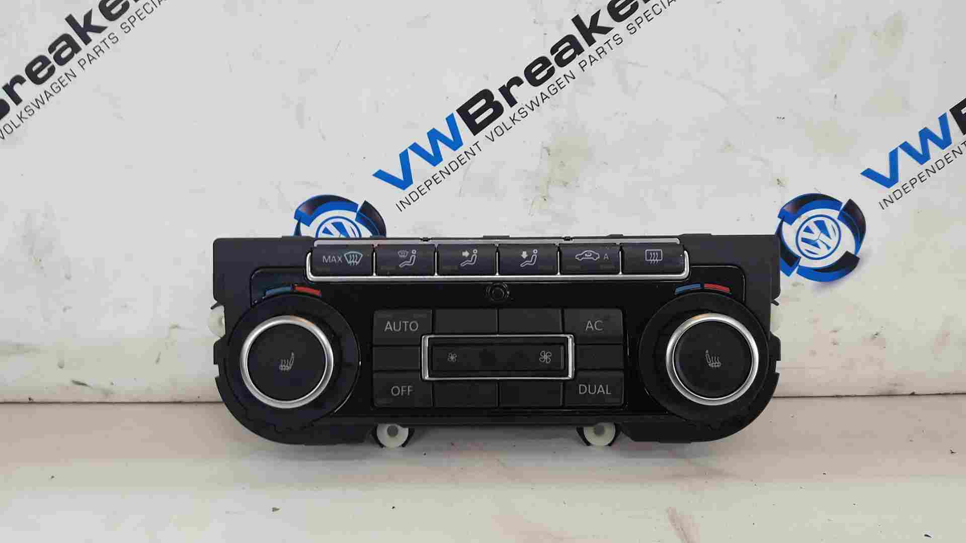 Volkswagen Golf MK6 2009-2012 GTI Heater Controls Switches Climate 5K0907044BD