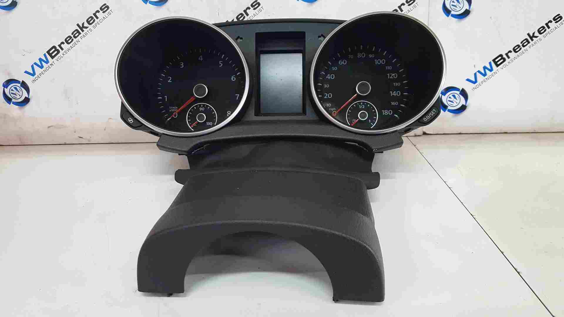 Volkswagen Golf MK6 2009-2012 GTI Instrument Panel Dials Clocks 5K6920970D