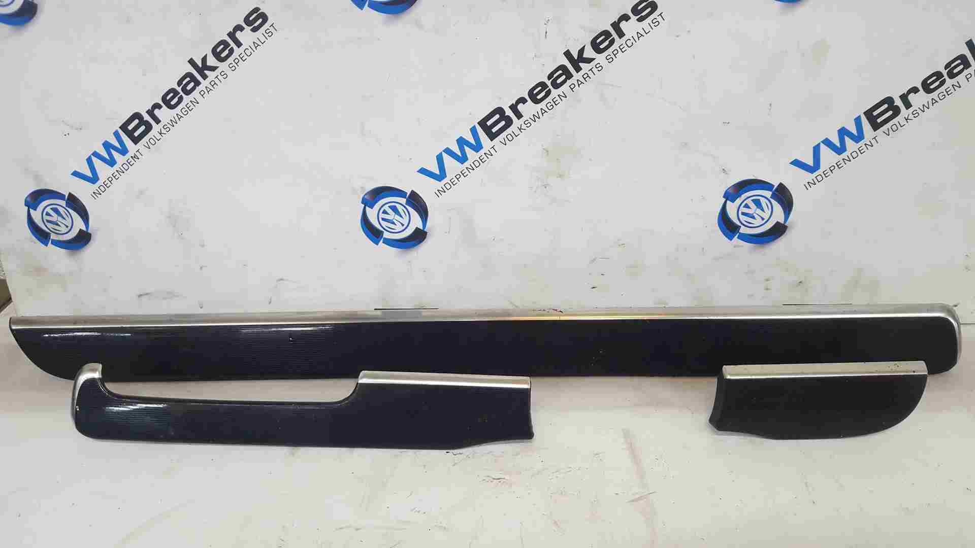 Volkswagen Golf MK6 2009-2012 GTI Interior Dashboard Trims Black 5K2858529ADL
