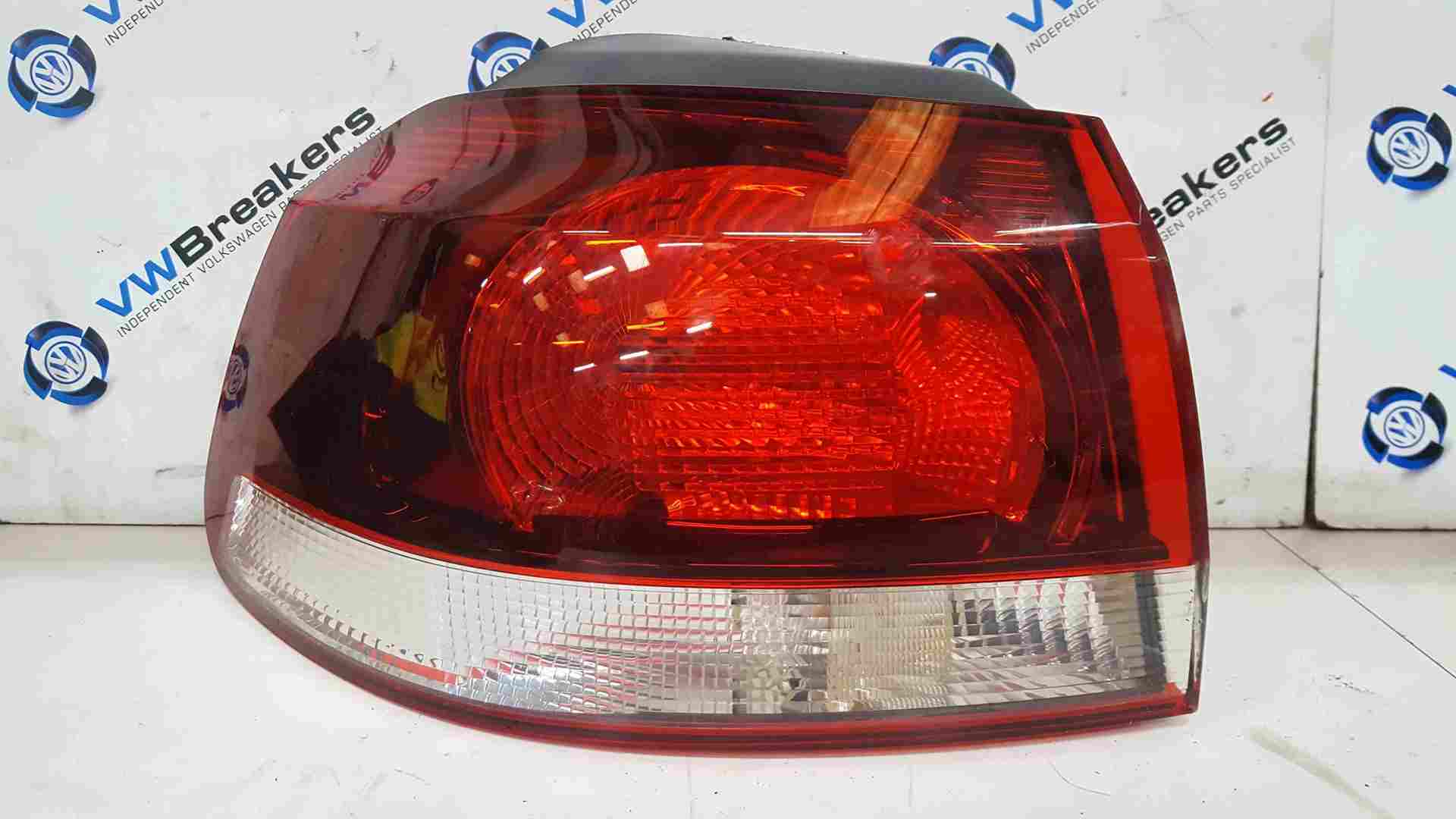 Volkswagen Golf MK6 2009-2012 GTI Passenger NSR Rear Light