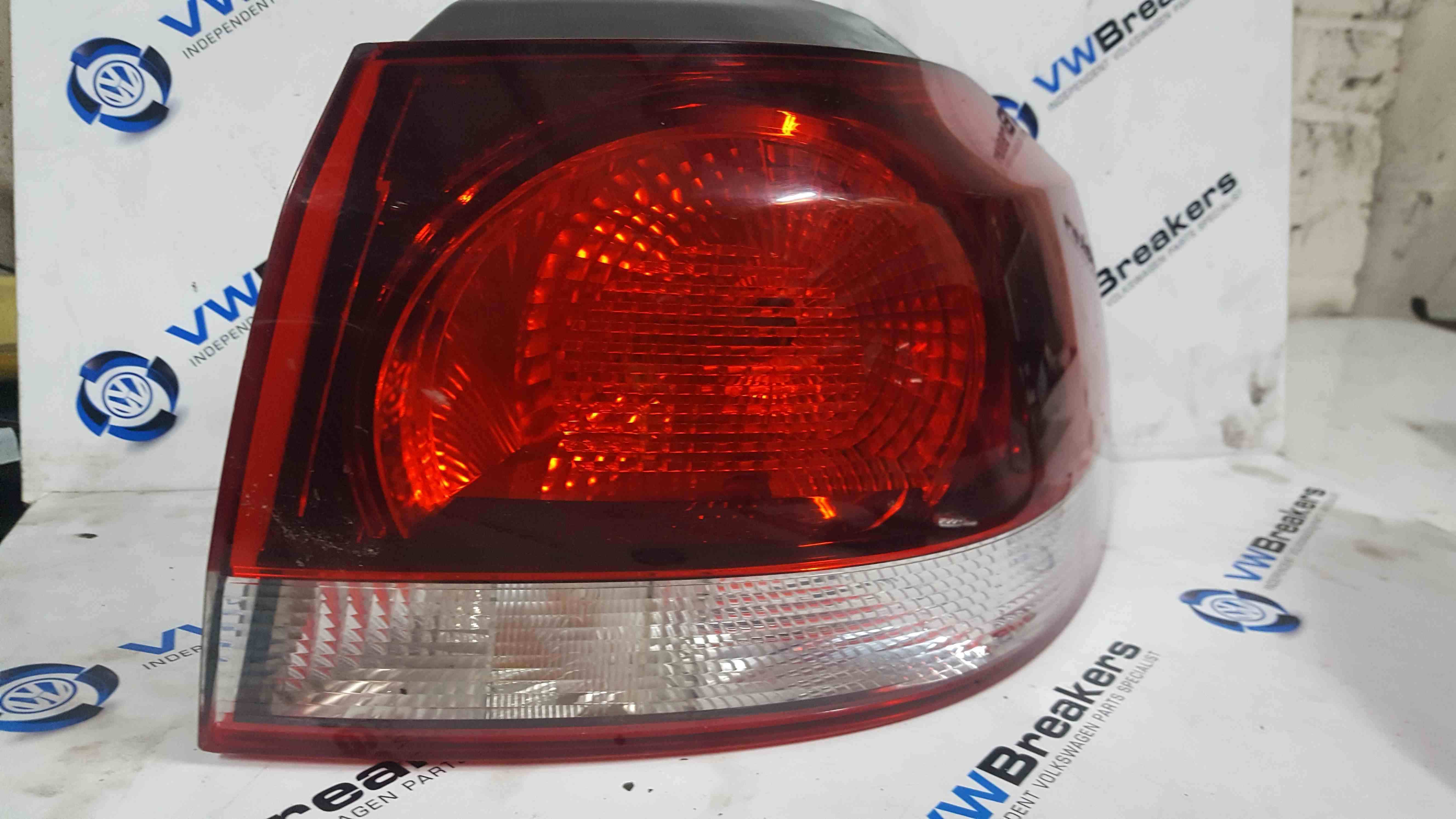 Volkswagen Golf MK6 2009-2012 GTI Passenger OSR Rear Light 5K0945096M