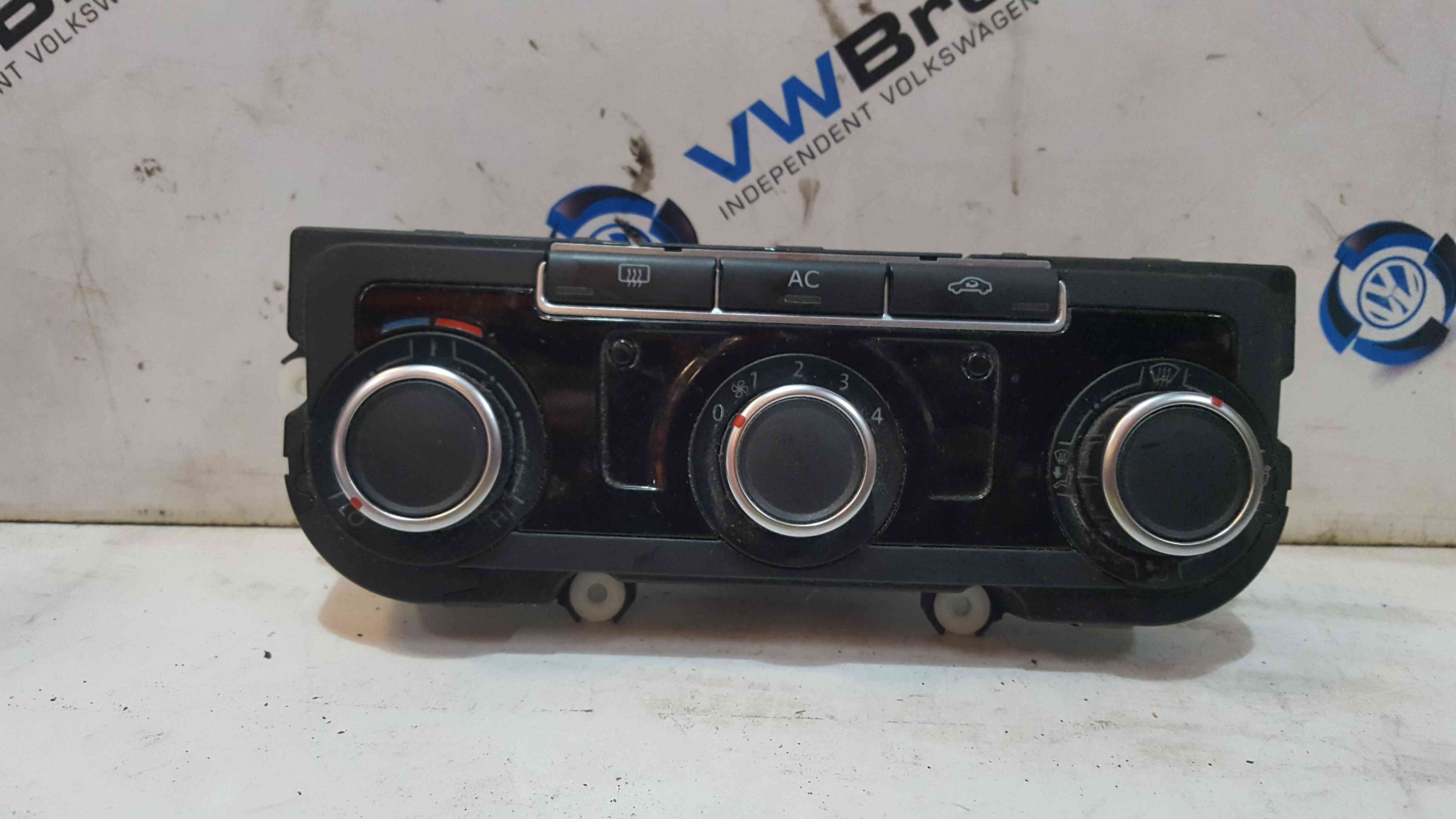 Volkswagen Golf MK6 2009-2012 Heater Controls Dials Switches Aircon 7N0907426k