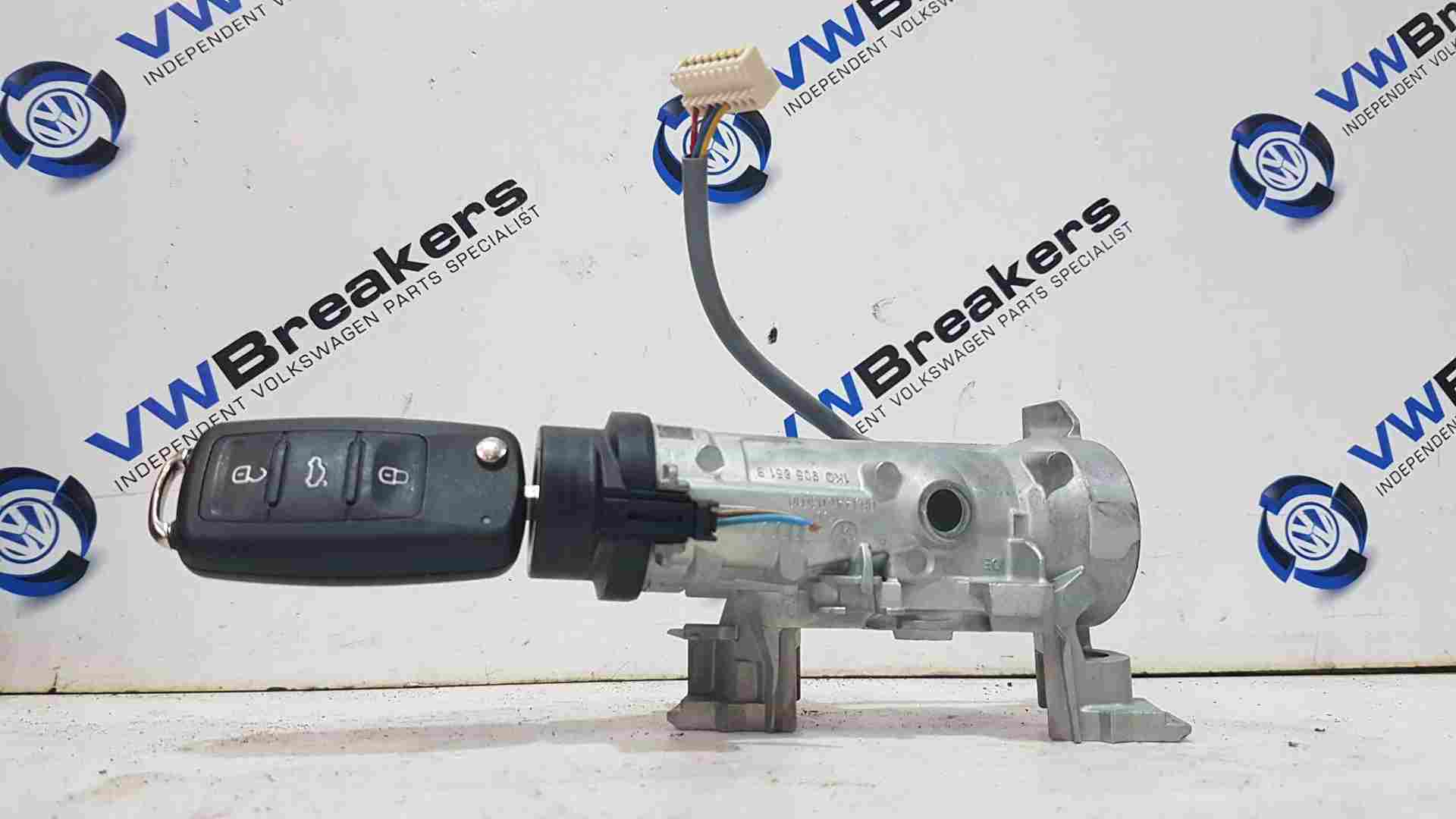 Volkswagen Golf MK6 2009-2012 Ignition Barrel + KEY 1K0905851b