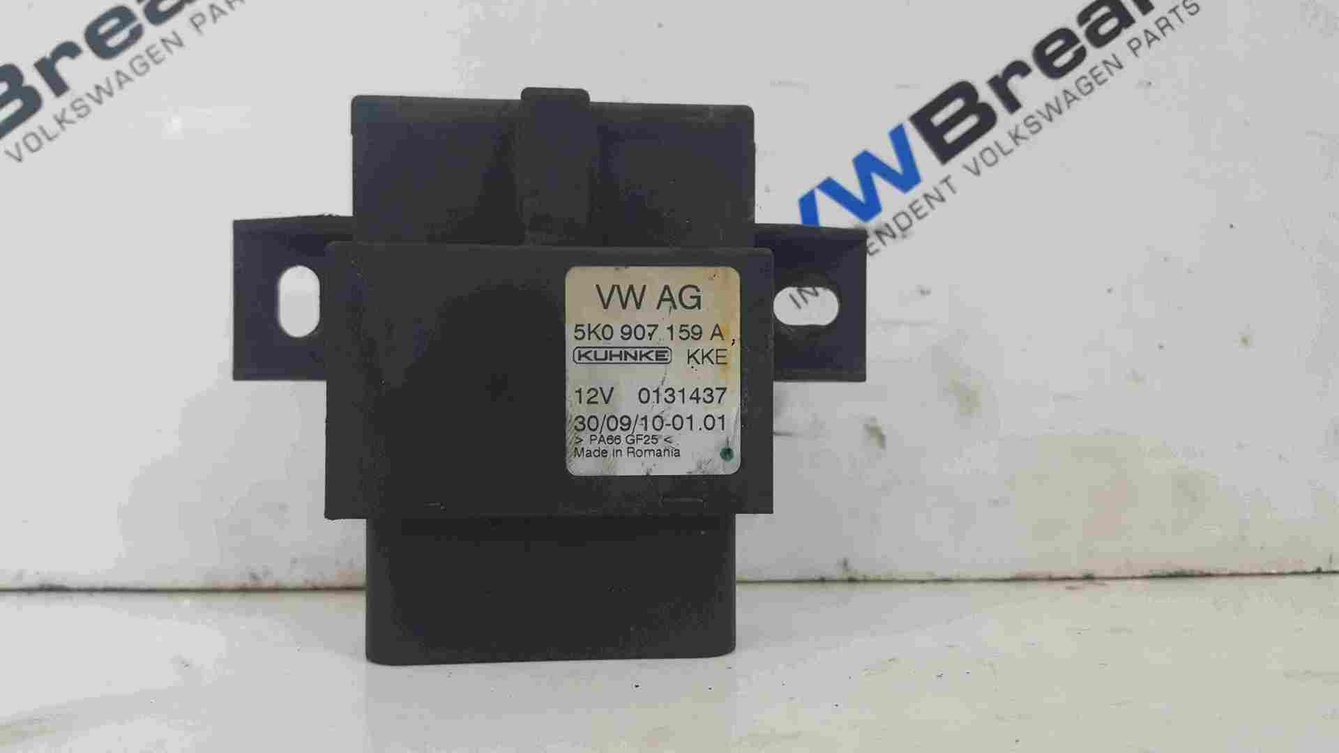 Volkswagen Golf MK6 2009-2012 Impact Sound Control Module 5K0907159A