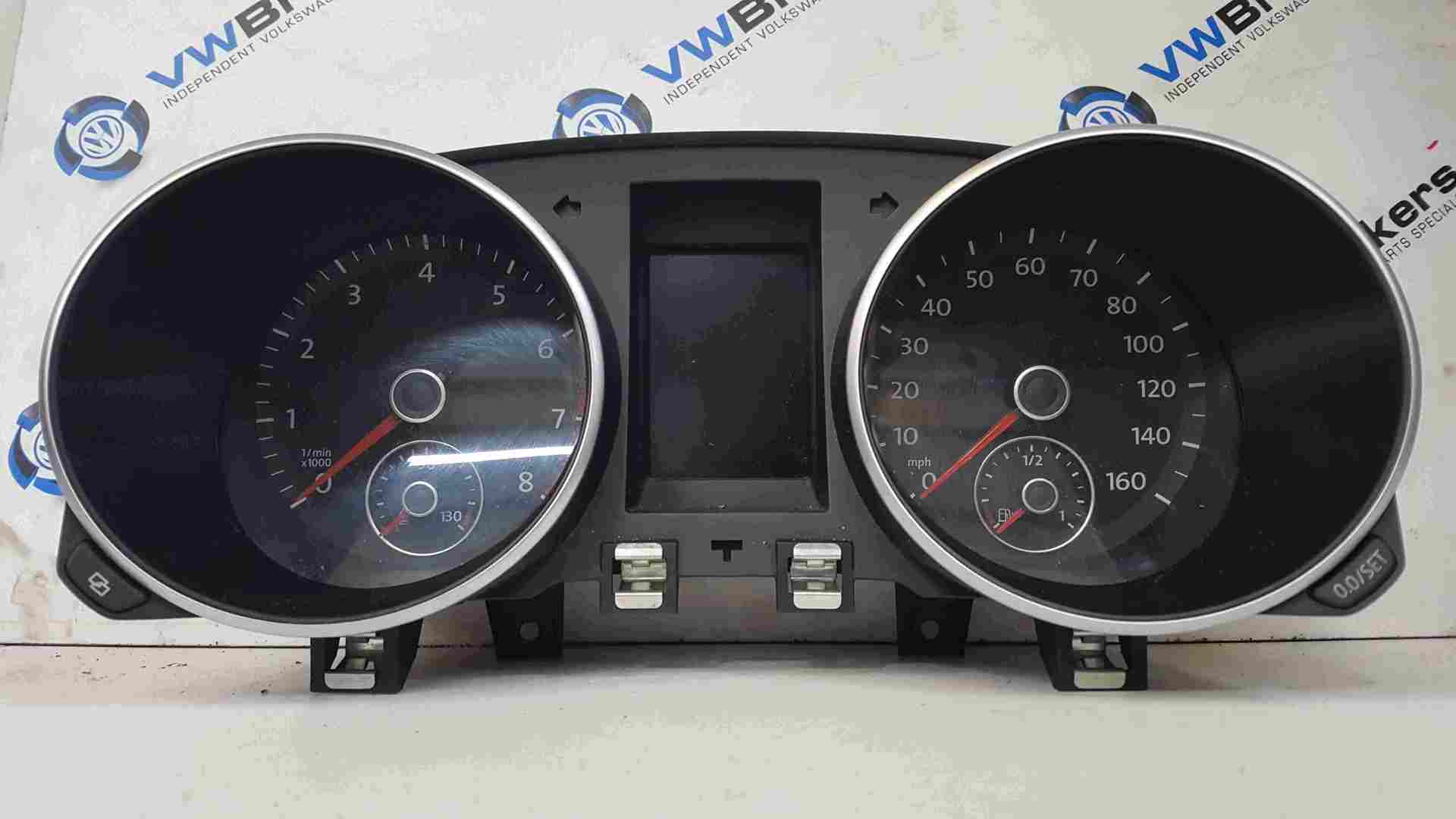 Volkswagen Golf MK6 2009-2012 Instrument Panel Dials Clocks 77k 5K0920962