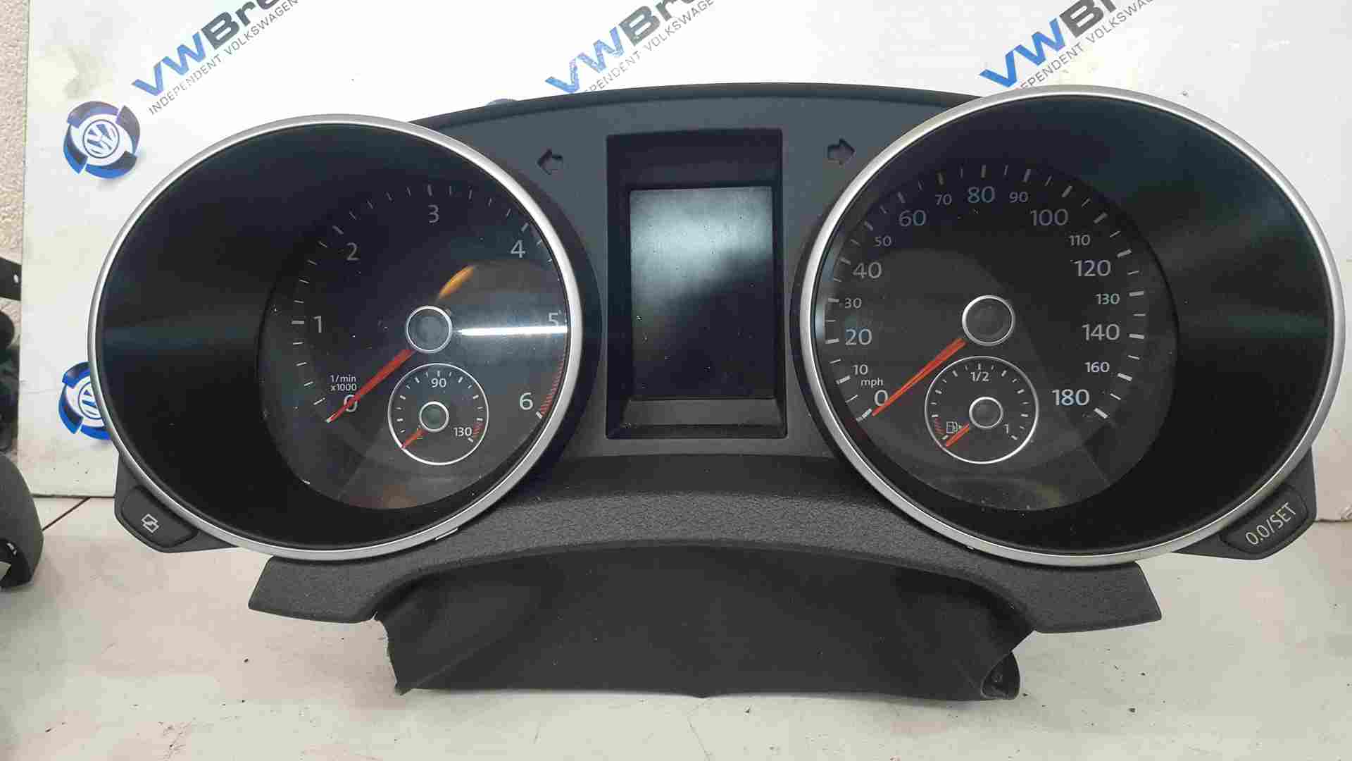 Volkswagen Golf MK6 2009-2012 Instrument Panel Dials Clocks Cluster 5K6920972a