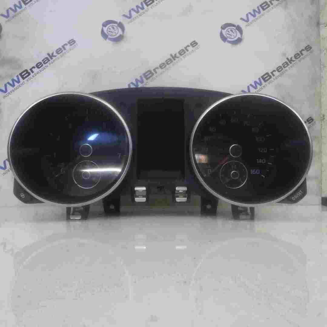 Volkswagen Golf MK6 2009-2012 Instrument Panel Dials Clocks Cluster 90K