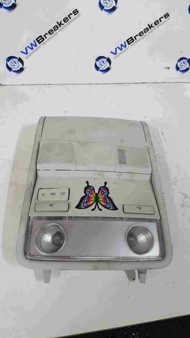 Volkswagen Golf MK6 2009-2012 Interior Light Roof Panel Compartment