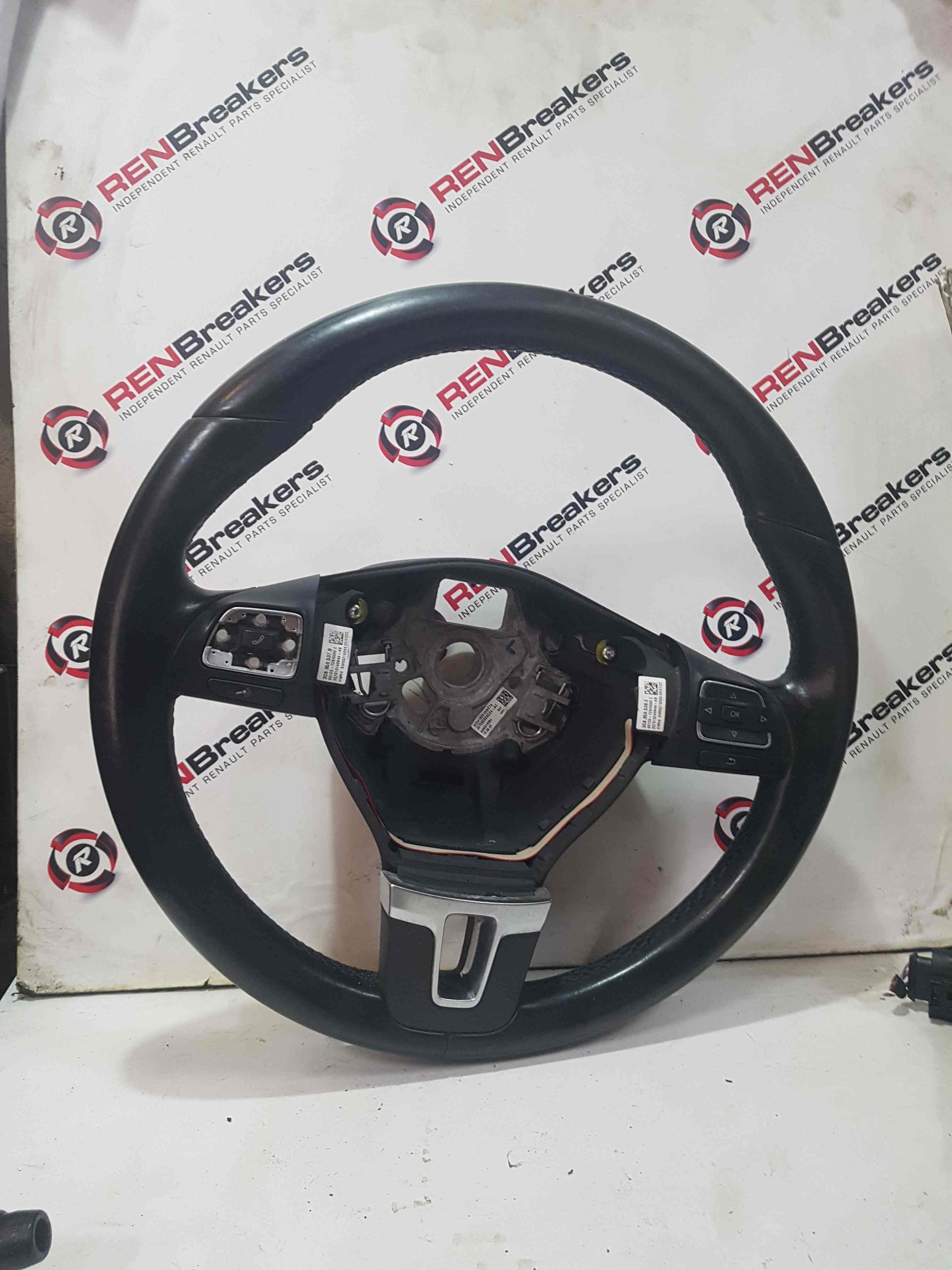 Volkswagen Golf MK6 2009-2012 Multifunctional Steering Wheel Cruise Control S/R