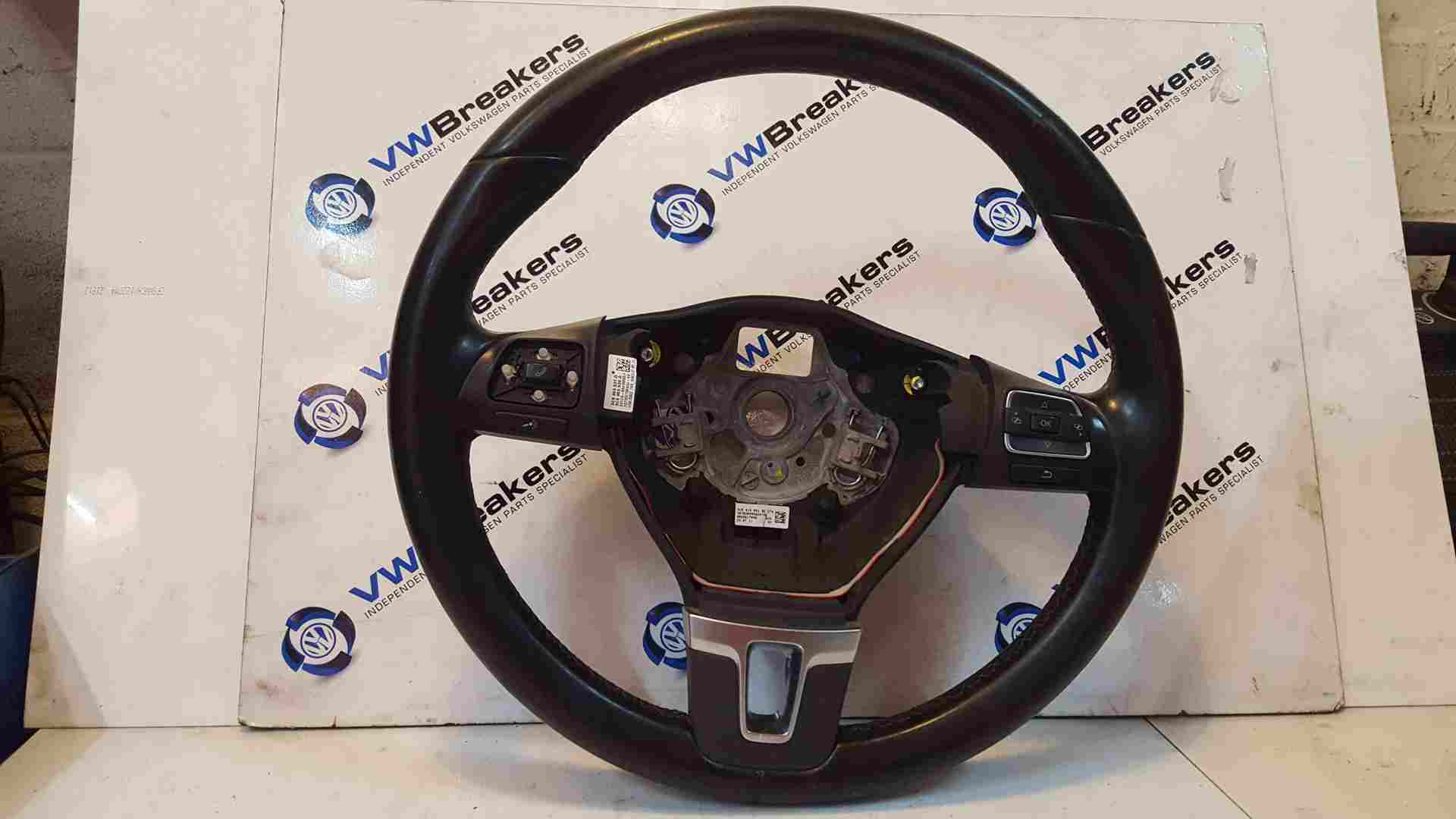 Volkswagen Golf MK6 2009-2012 Multifunctional Steering Wheel Cruise Control S/R