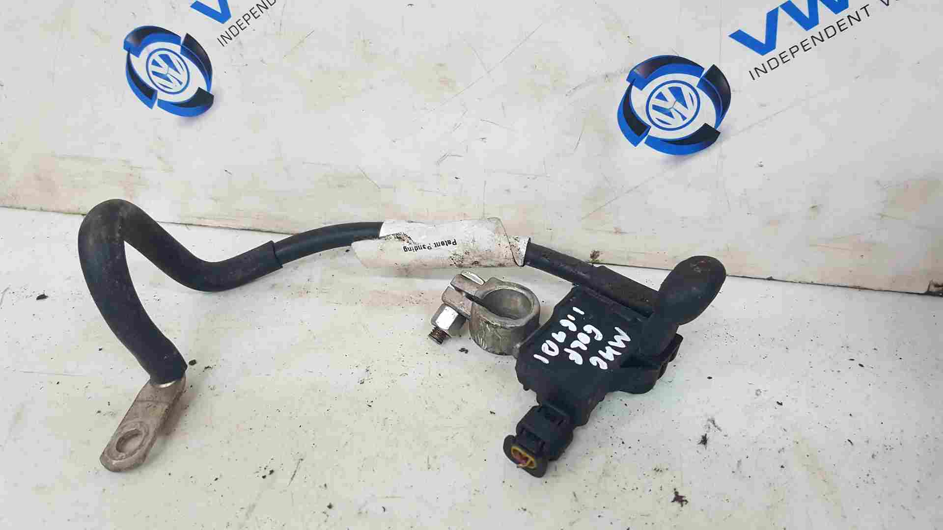 Volkswagen Golf MK6 2009-2012 Negative Battery Terminal Cable + Sensor 
