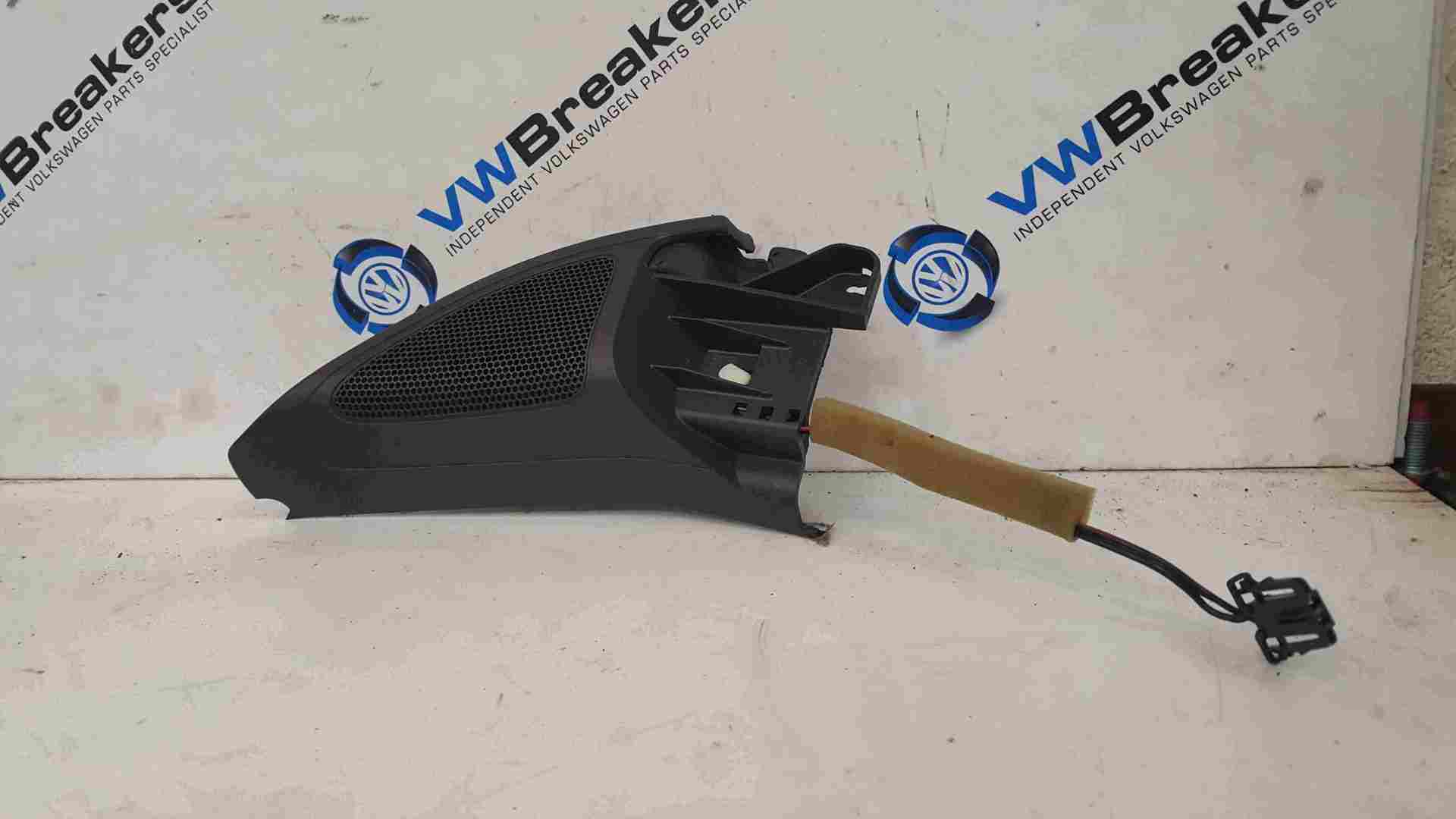 Volkswagen Golf MK6 2009-2012 Passenger NS Tweeter Speaker Cover 5K0837993