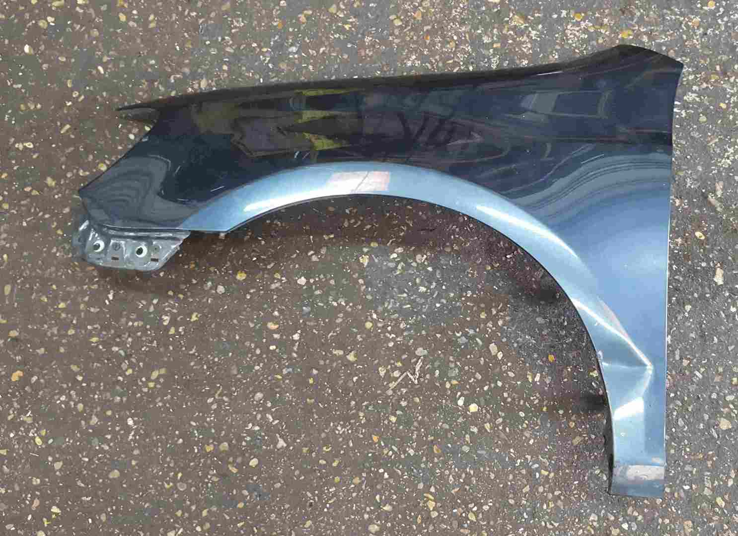 Volkswagen Golf MK6 2009-2012 Passenger NS Wing Blue Grey LC5F