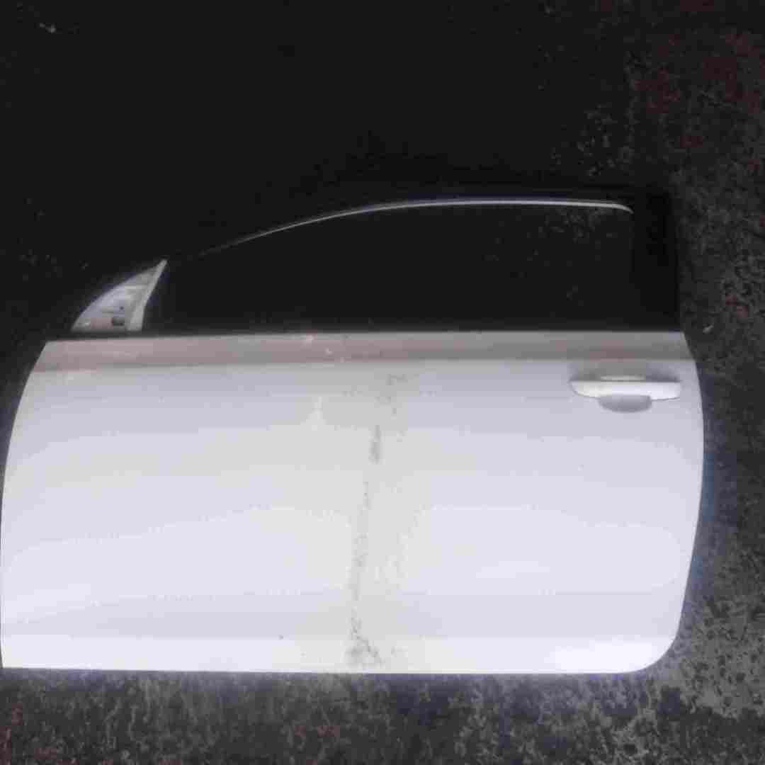 Volkswagen Golf MK6 2009-2012 Passenger NSF Front Door White LB9A 3dr