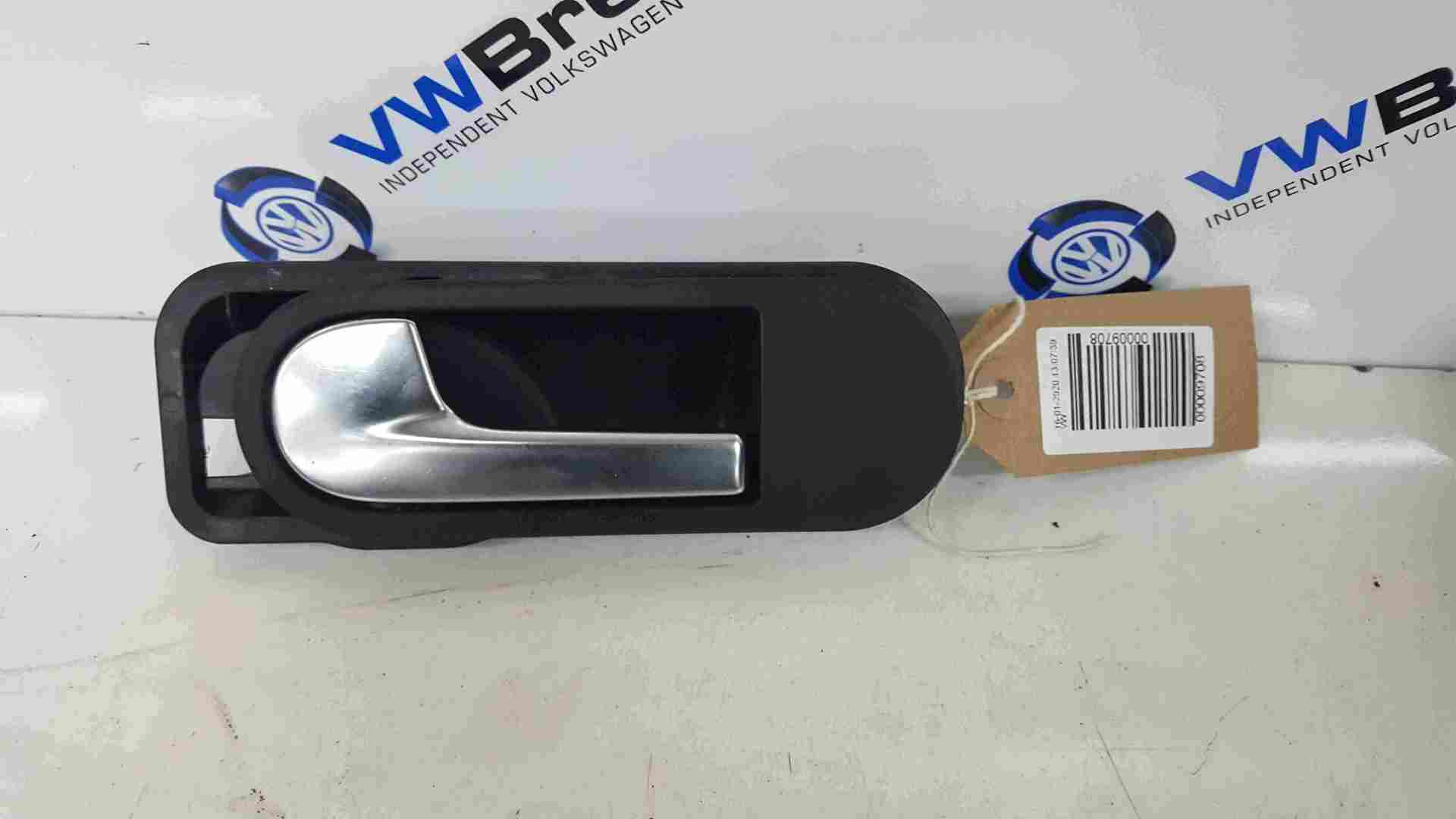 Volkswagen Golf MK6 2009-2012 Passenger NSF Front Interior Handle 5M0837197