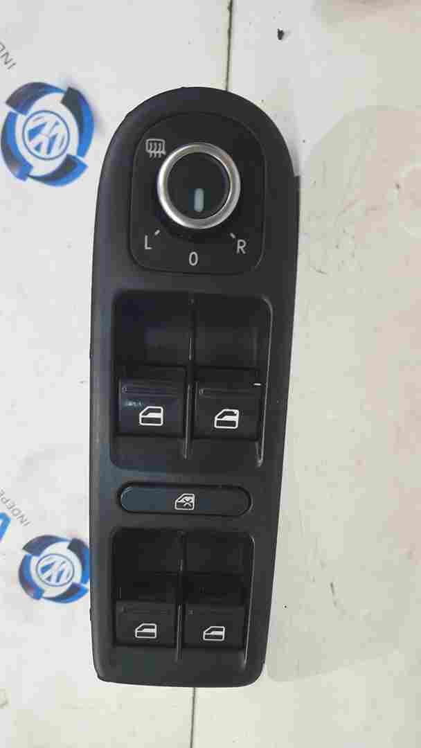 Volkswagen Golf MK6 2009-2012 Drivers OSF Front Window Switch Panel 1K4959857b