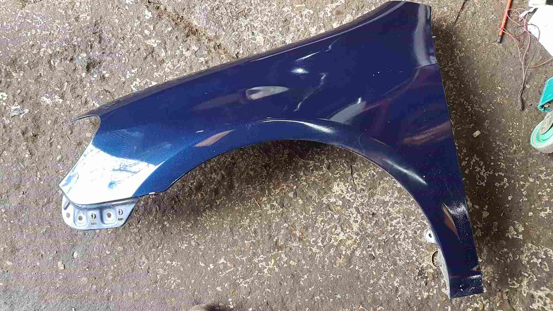 Volkswagen Golf MK6 2009-2012 Passenger NSF Wing Ld5q Blue