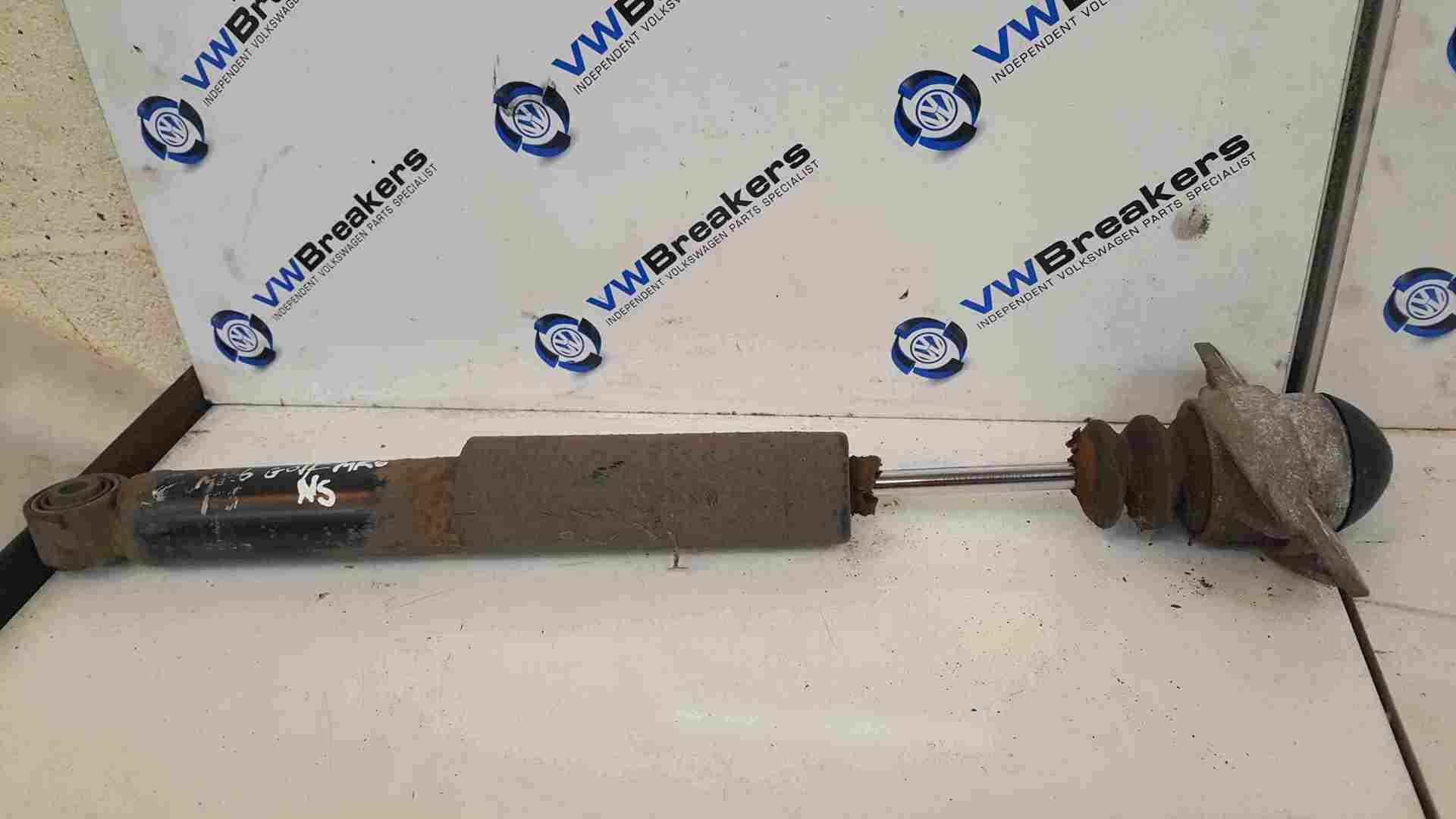 Volkswagen Golf MK6 2009-2012 Passenger NSR Rear Shock Absorber 1K0513029M
