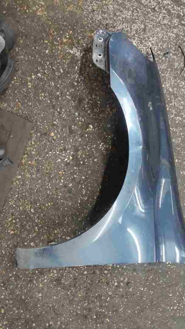 Volkswagen Golf MK6 2009-2012 Passenger Ns Wing Blue Grey Lc5f Dented