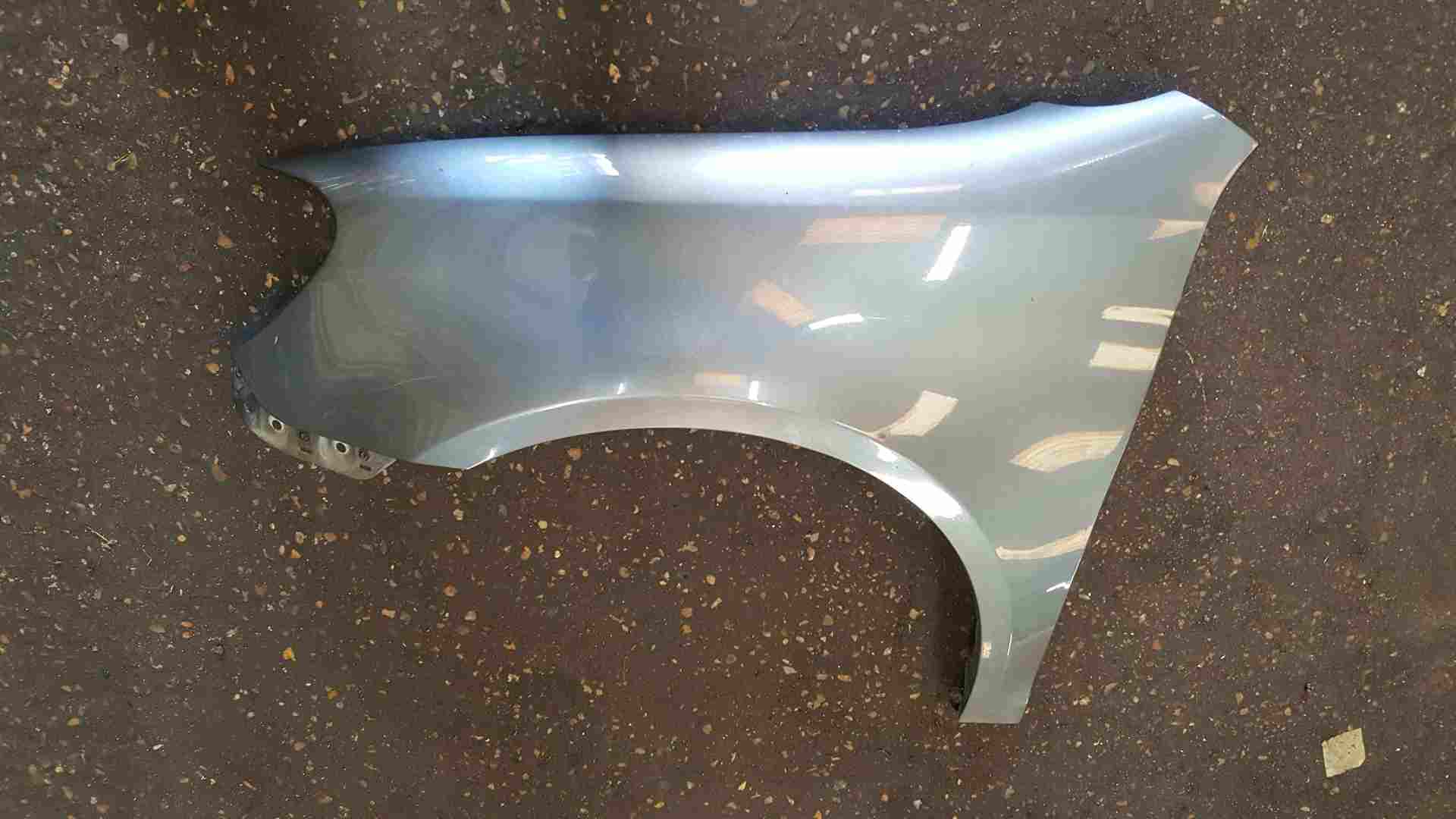 Volkswagen Golf MK6 2009-2012 Passenger Ns Wing Grey Ld7x