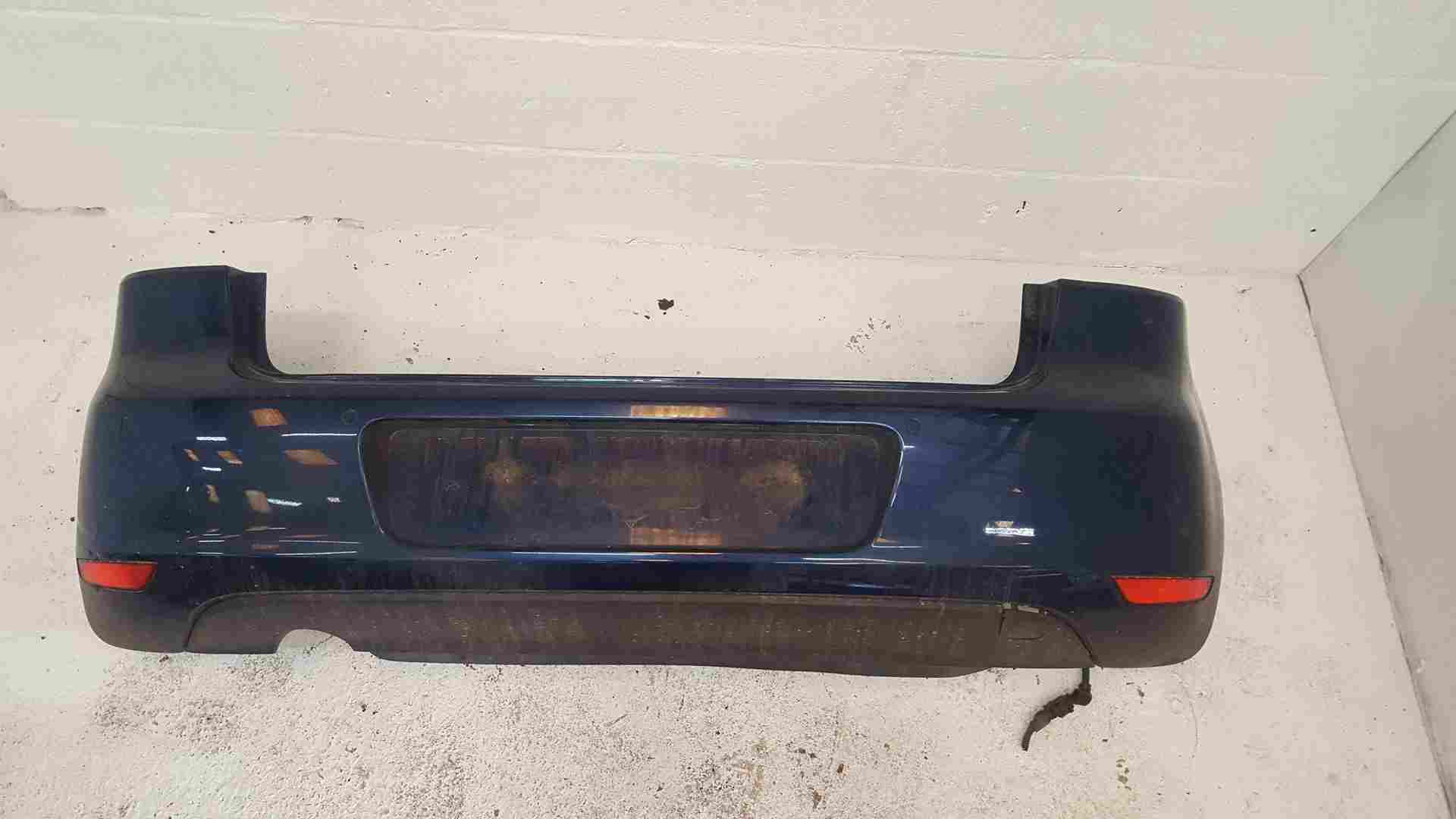 Volkswagen Golf MK6 2009-2012 Rear Bumper Blue Ld5q Reversing Sensors 