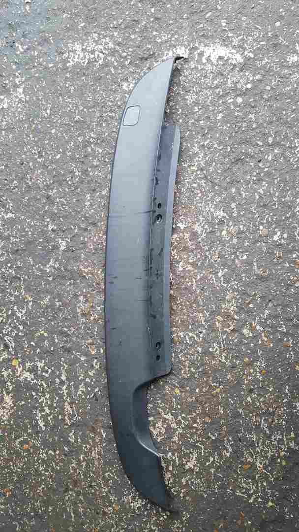 Volkswagen Golf MK6 2009-2012 Rear Bumper Bottom Trim Spoiler Twin Tip