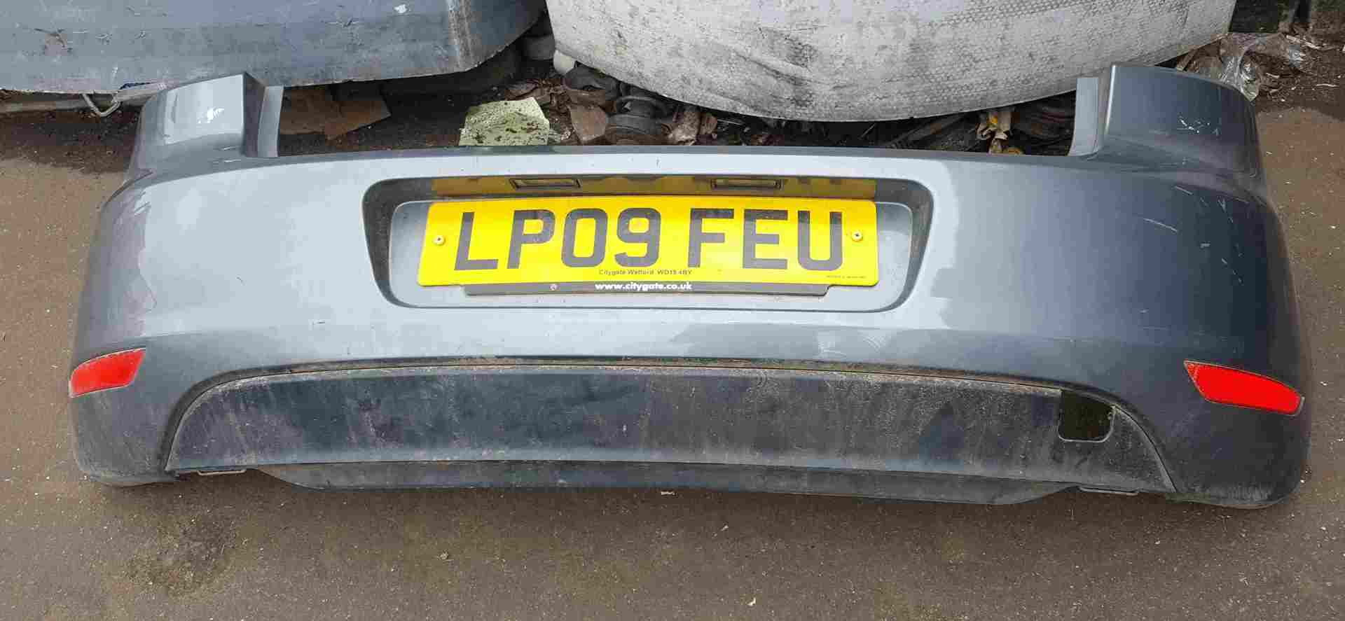Volkswagen Golf MK6 2009-2012 Rear Bumper Grey LA7T