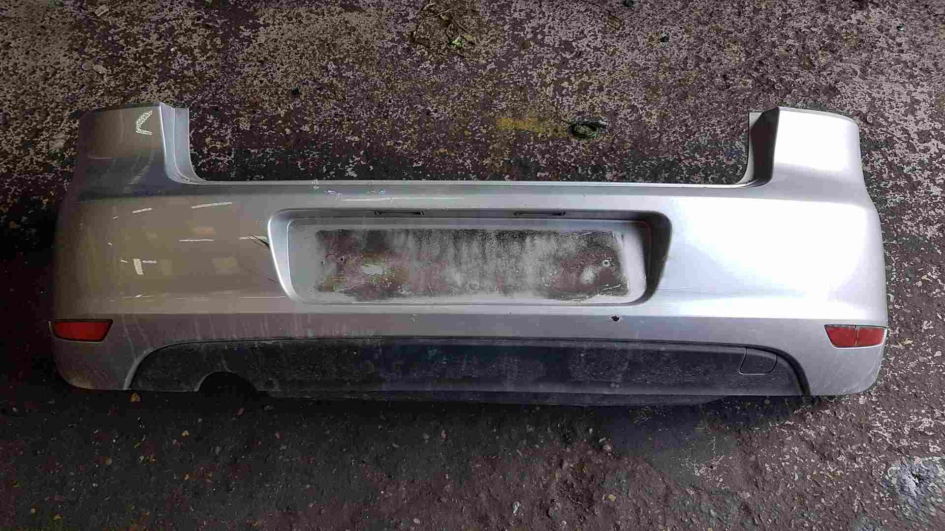 Volkswagen Golf MK6 2009-2012 Rear Bumper Silver La7w