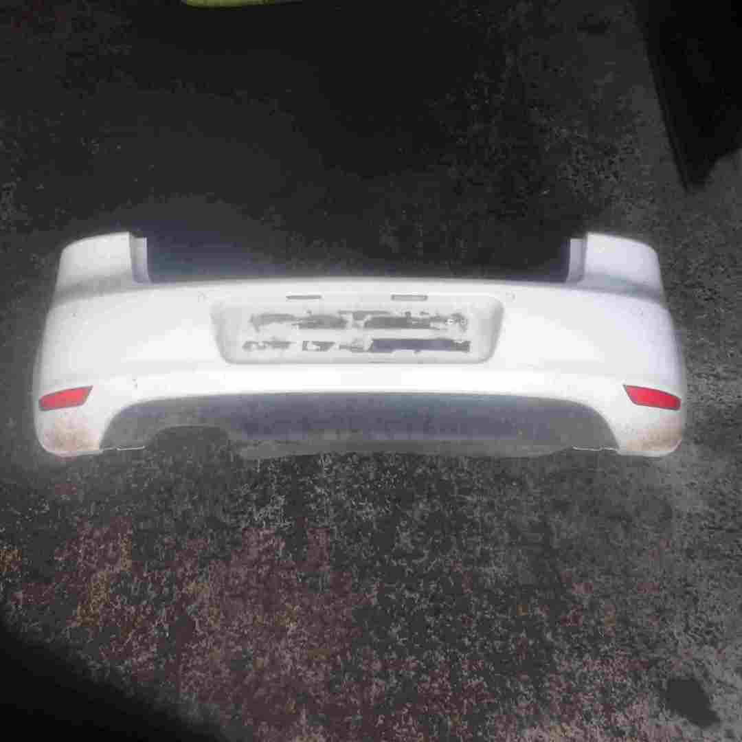 Volkswagen Golf MK6 2009-2012 Rear Bumper White LB9A