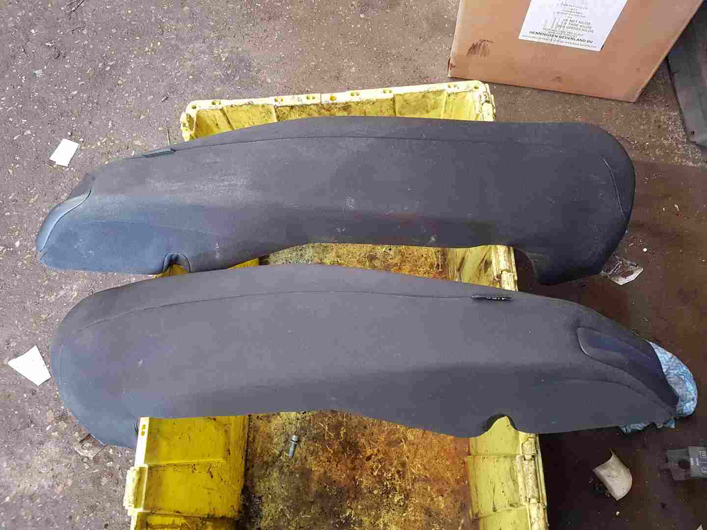 Volkswagen Golf MK6 2009-2012 Rear Chair Side Bag Bulster Pair 1K5885702AC