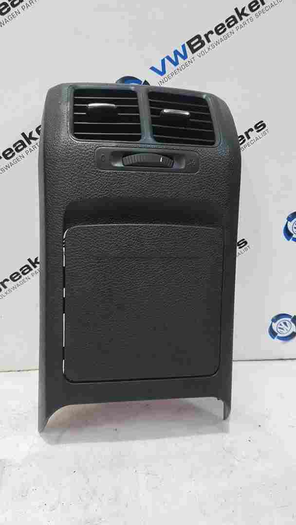 Volkswagen Golf MK6 2009-2012 Rear Heater Vent + CUP Holder 1K5863289e
