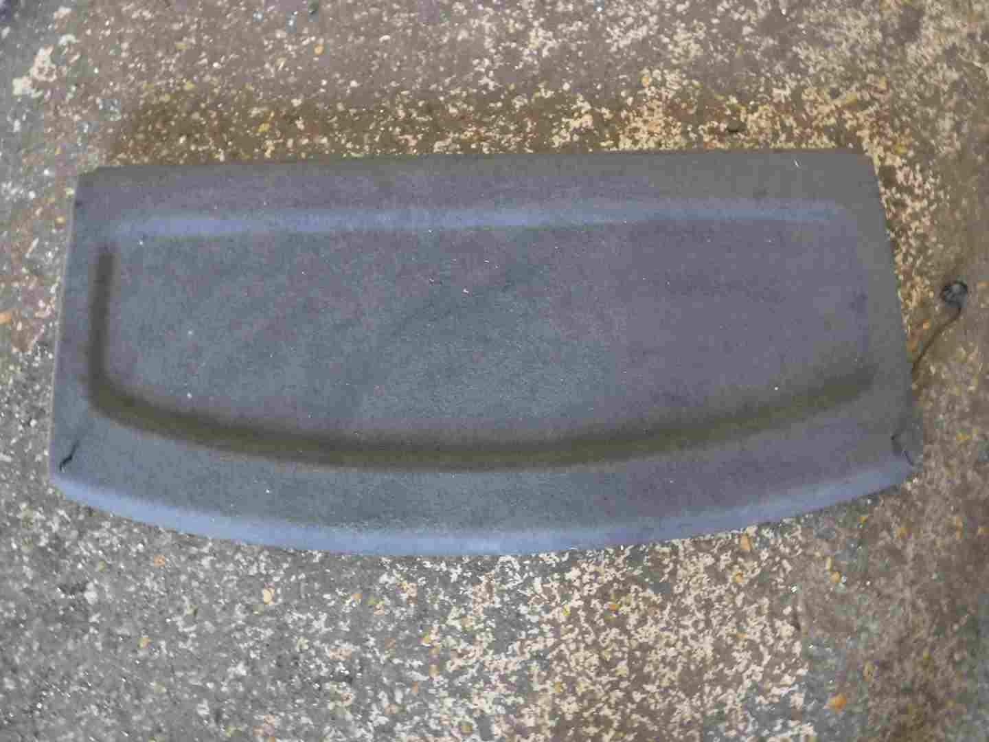 Volkswagen Golf MK6 2009-2012 Rear Tailgate Parcel Shelf 1K6867769
