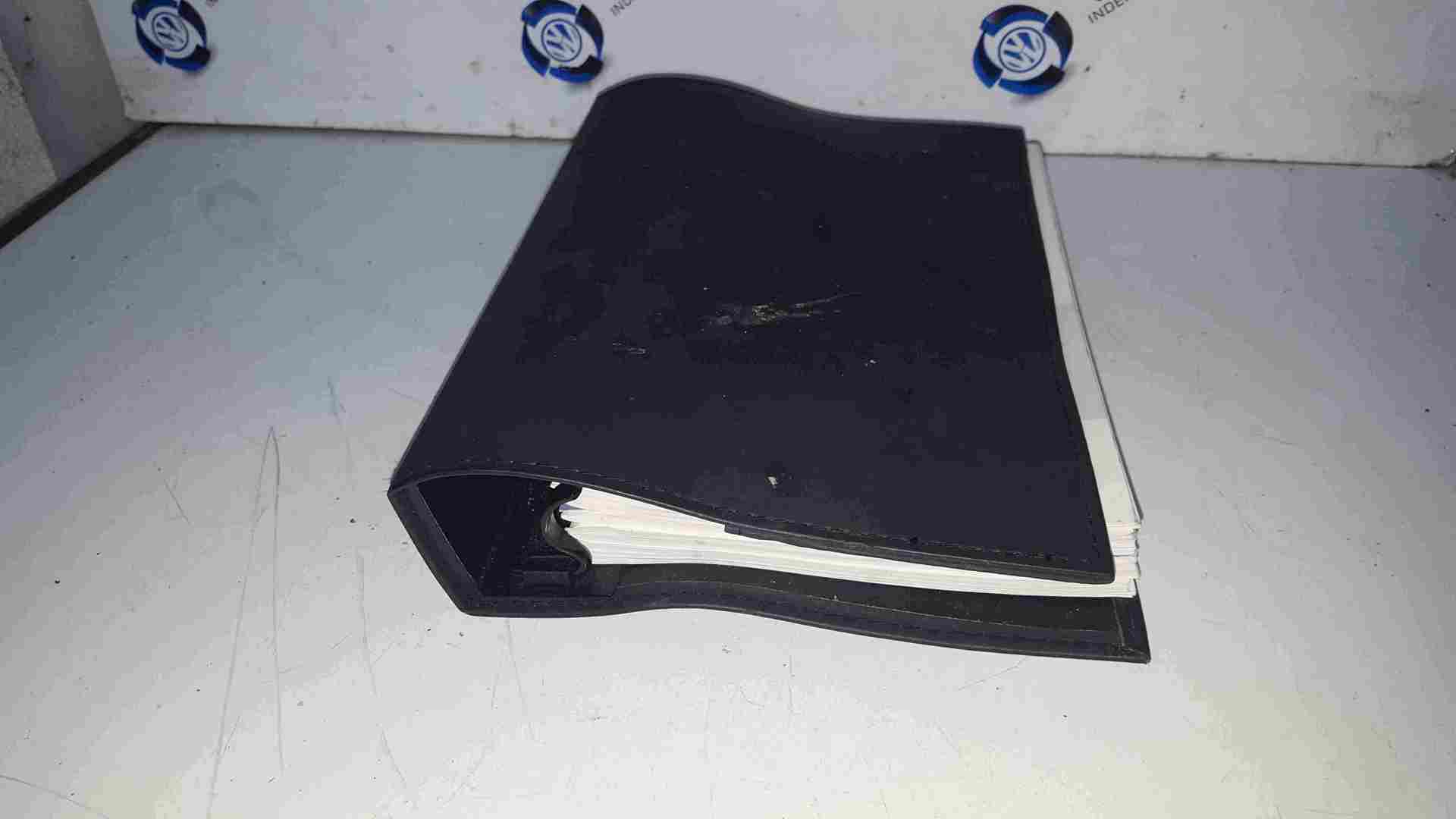 Volkswagen Golf MK6 2009-2012 Service Document Wallet Booklet