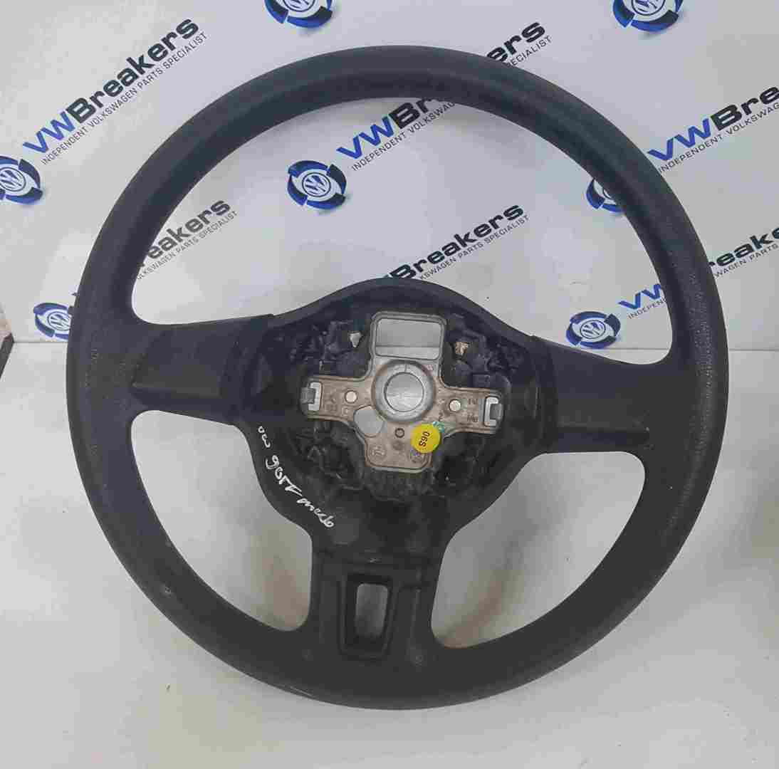 Volkswagen Golf MK6 2009-2012 Steering Wheel 5K0419091H