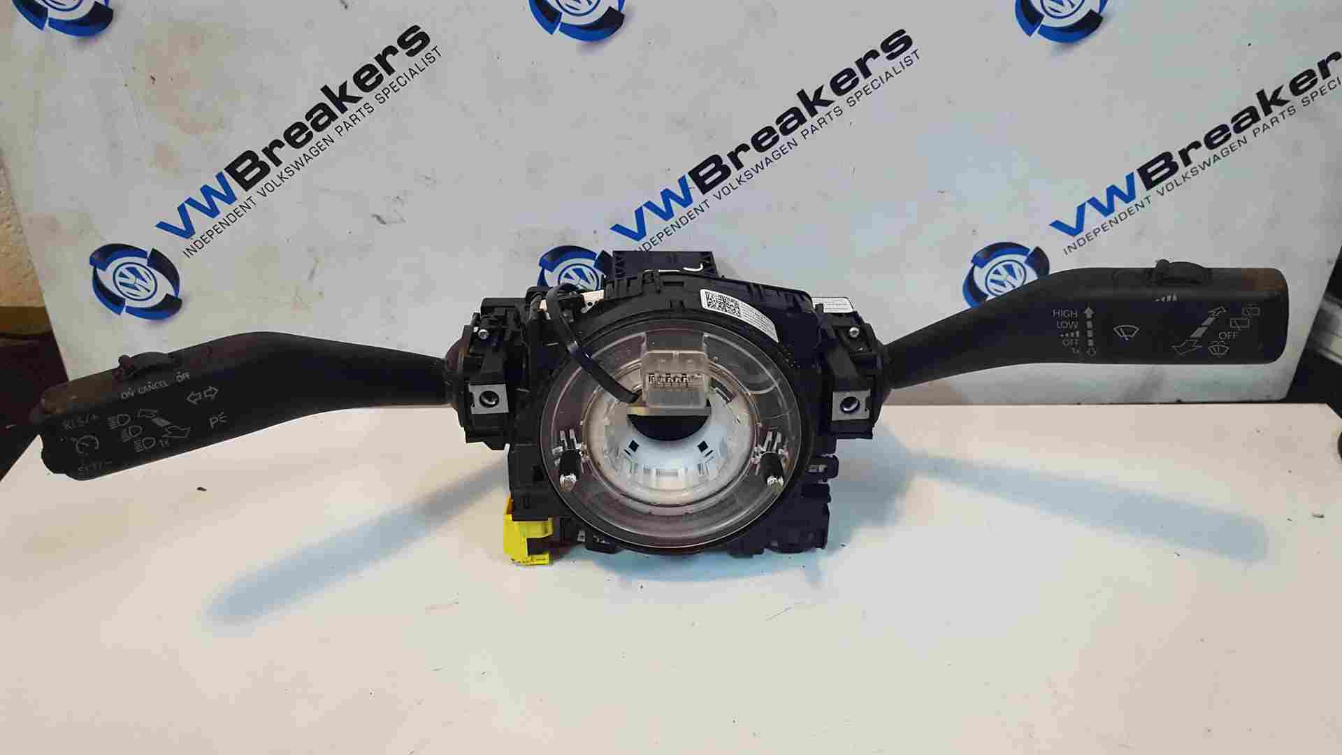 Volkswagen Golf MK6 2009-2012 Steering Wheel Clock Spring Squib + Stalks