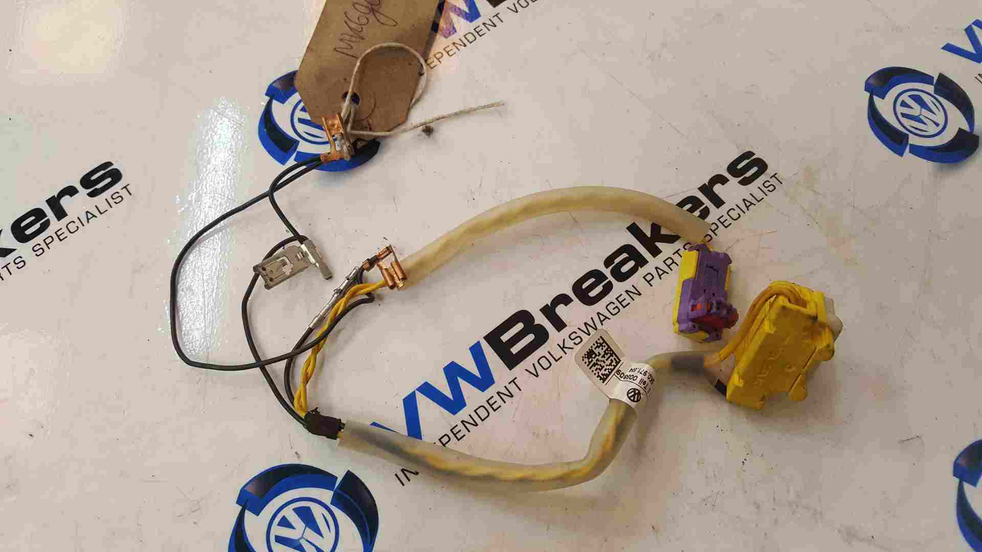 Volkswagen Golf MK6 2009-2012 Steering Wheel Wiring Harness Loom BAG 5K0971584