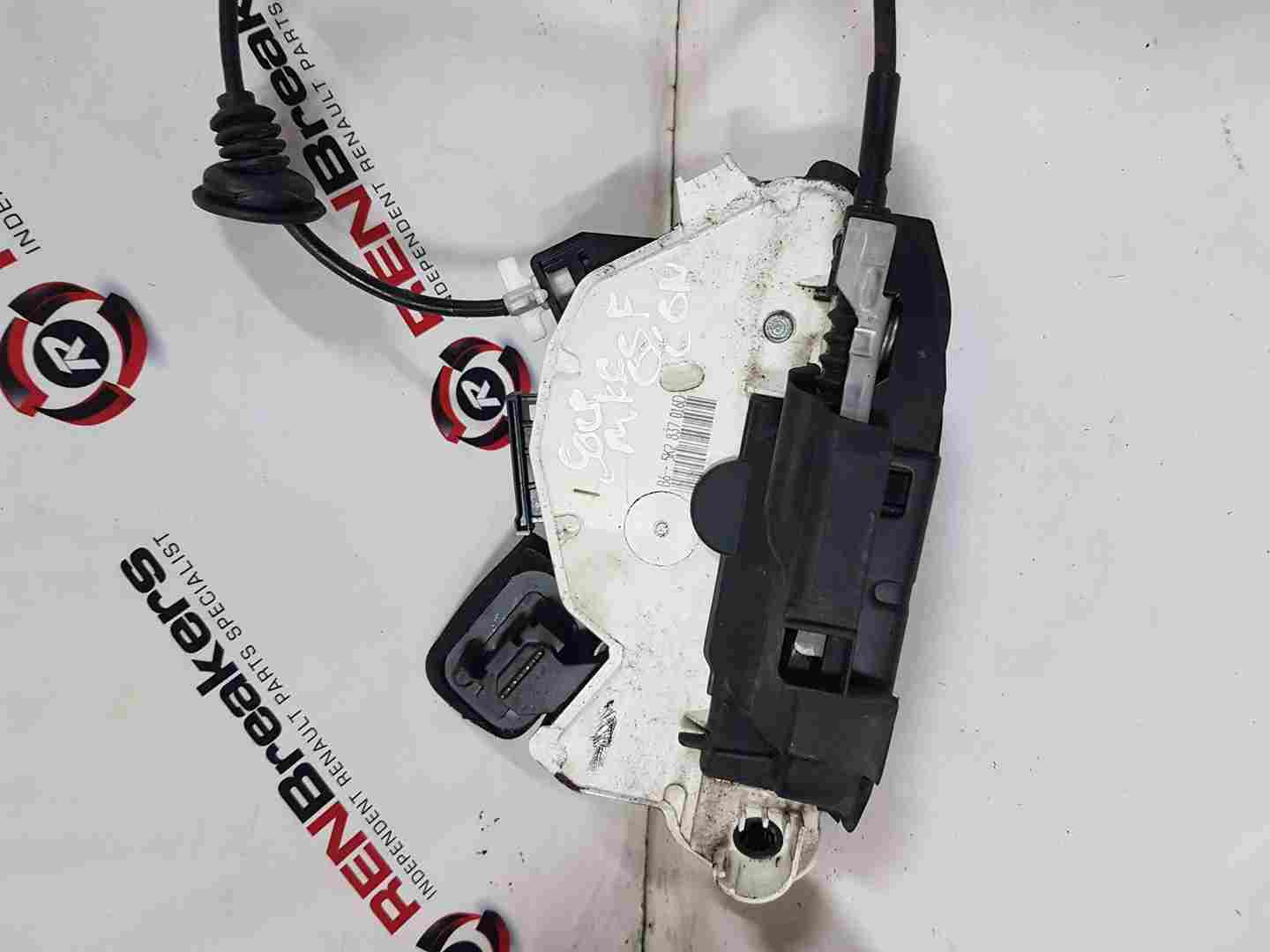 Volkswagen Golf MK6 Conv 2009-2012 Drivers OSF Front Door Lock Mechanism