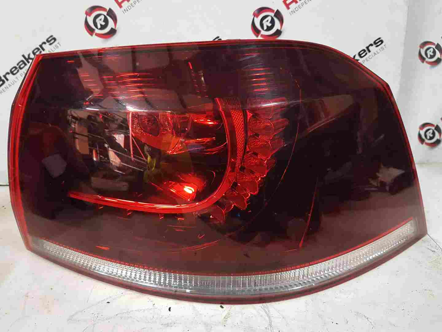 Volkswagen Golf MK6 Convertible 2009-2012 Drivers OSR Rear Light